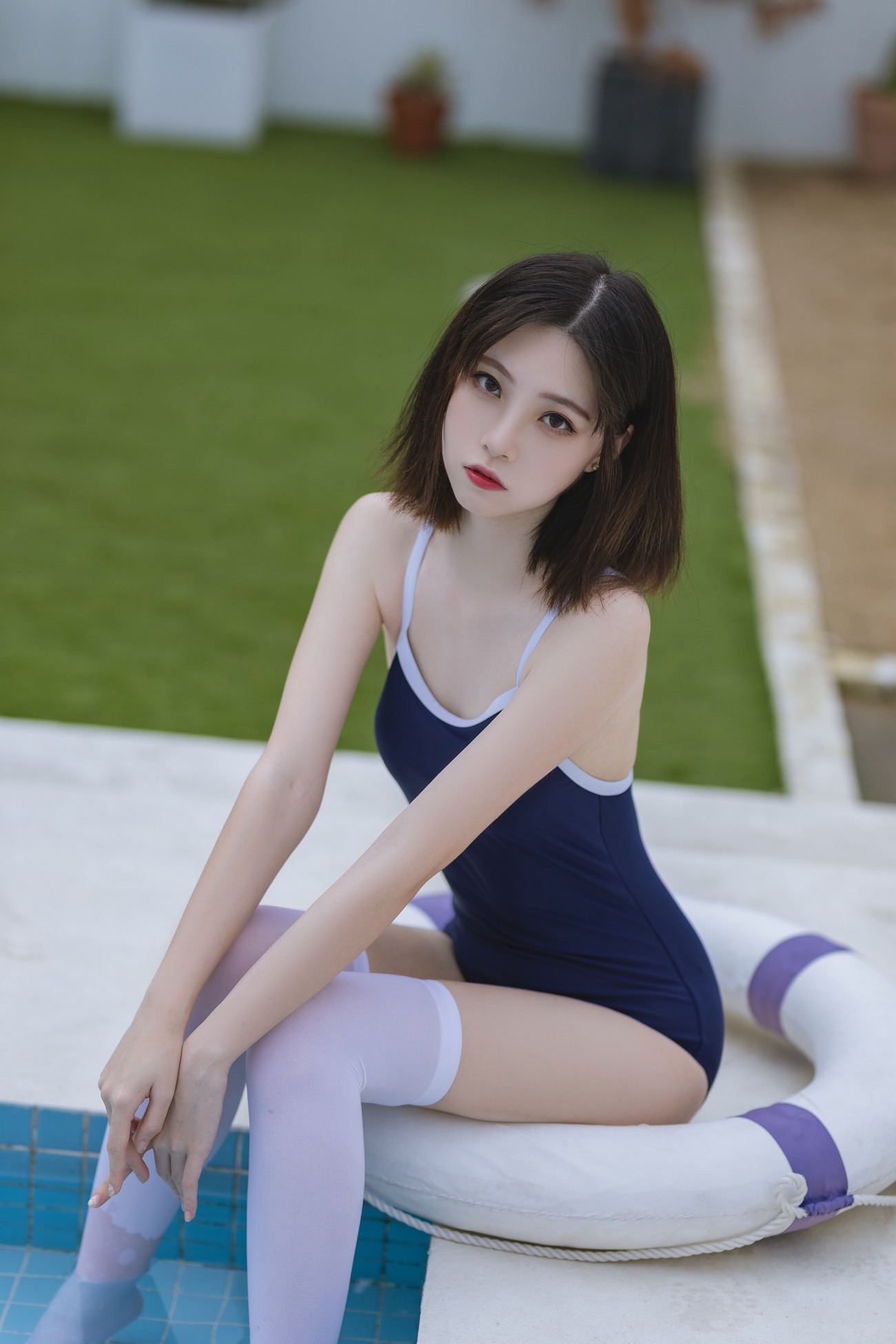 图片[22]-许岚 – 泳池死库水[40P] – 速更版-美库