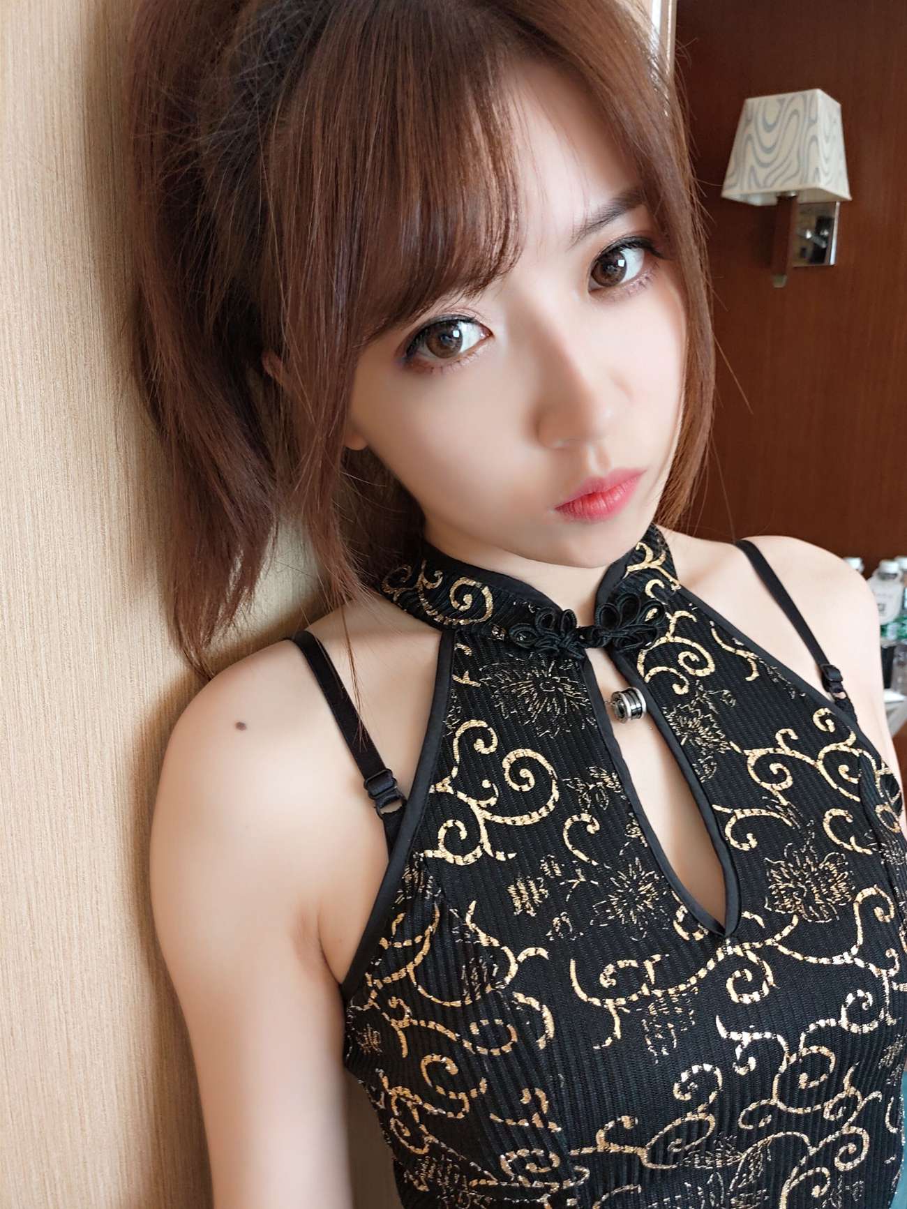 图片[22]-小女巫露娜 – 黑丝旗袍[33P] – 速更版-美库