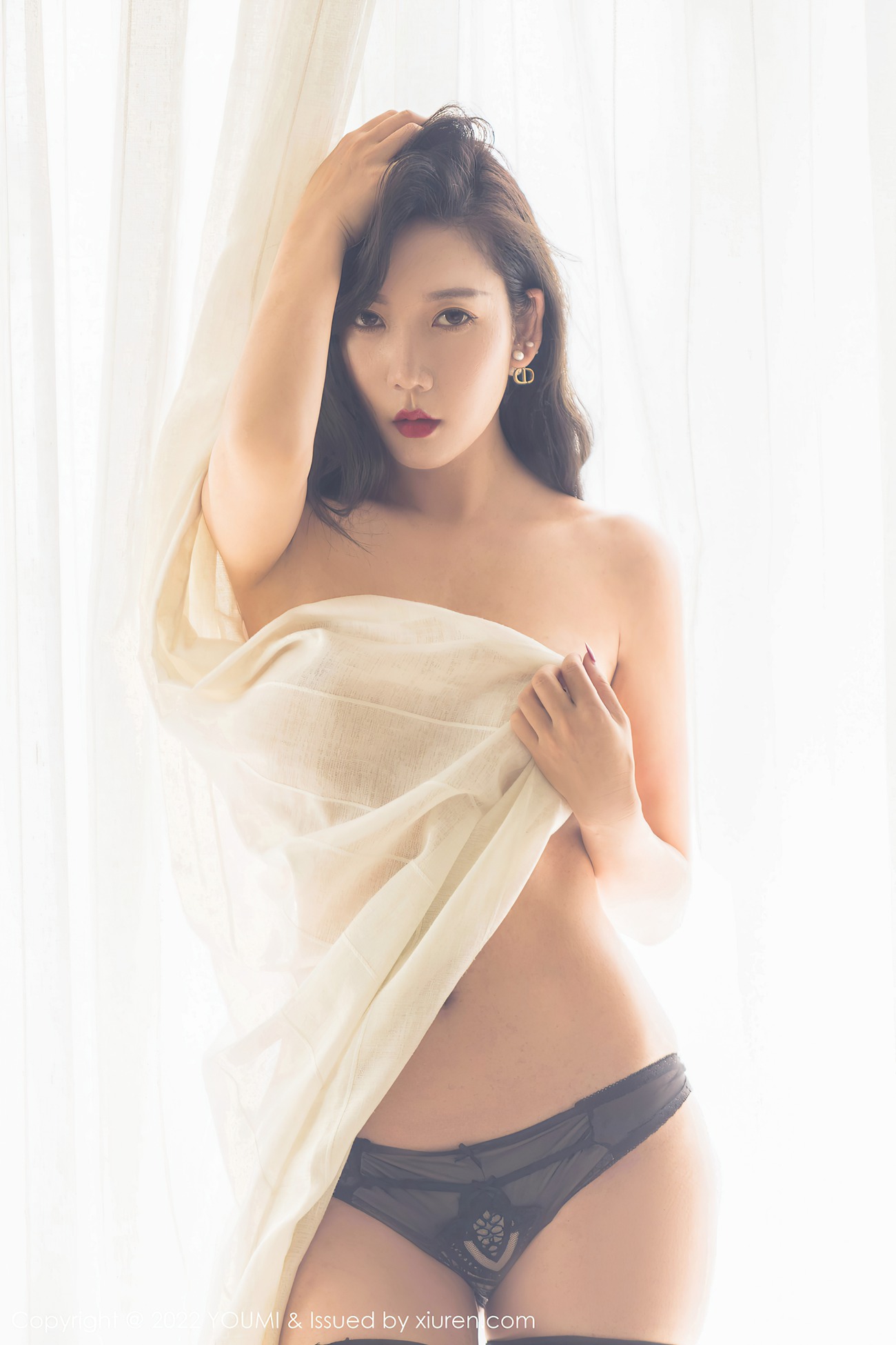 图片[35]-[YOUMI尤蜜荟] 2022.01.06 VOL.737 艾静香 黑丝美腿[45P] – 速更版-美库