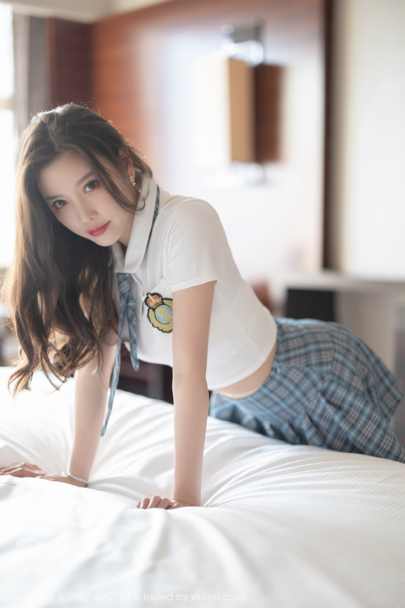 图片[16]-[XIAOYU语画界] 2022.01.07 VOL.692 杨晨晨Yome 性感美腿[110P] – 速更版-美库