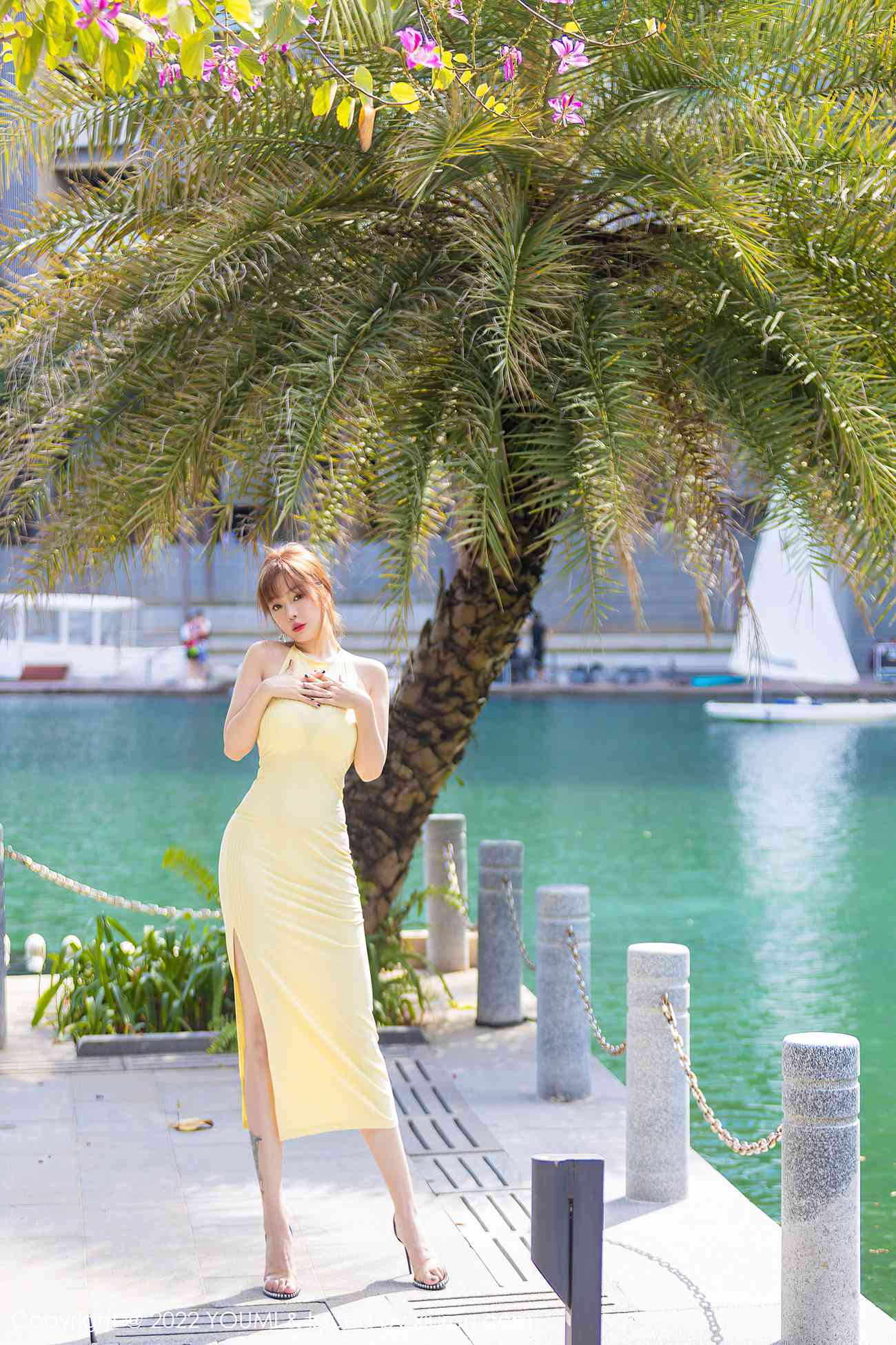 图片[21]-[YOUMI尤蜜荟] 2022.01.07 VOL.738 王雨纯 三亚旅拍[84P] – 速更版-美库