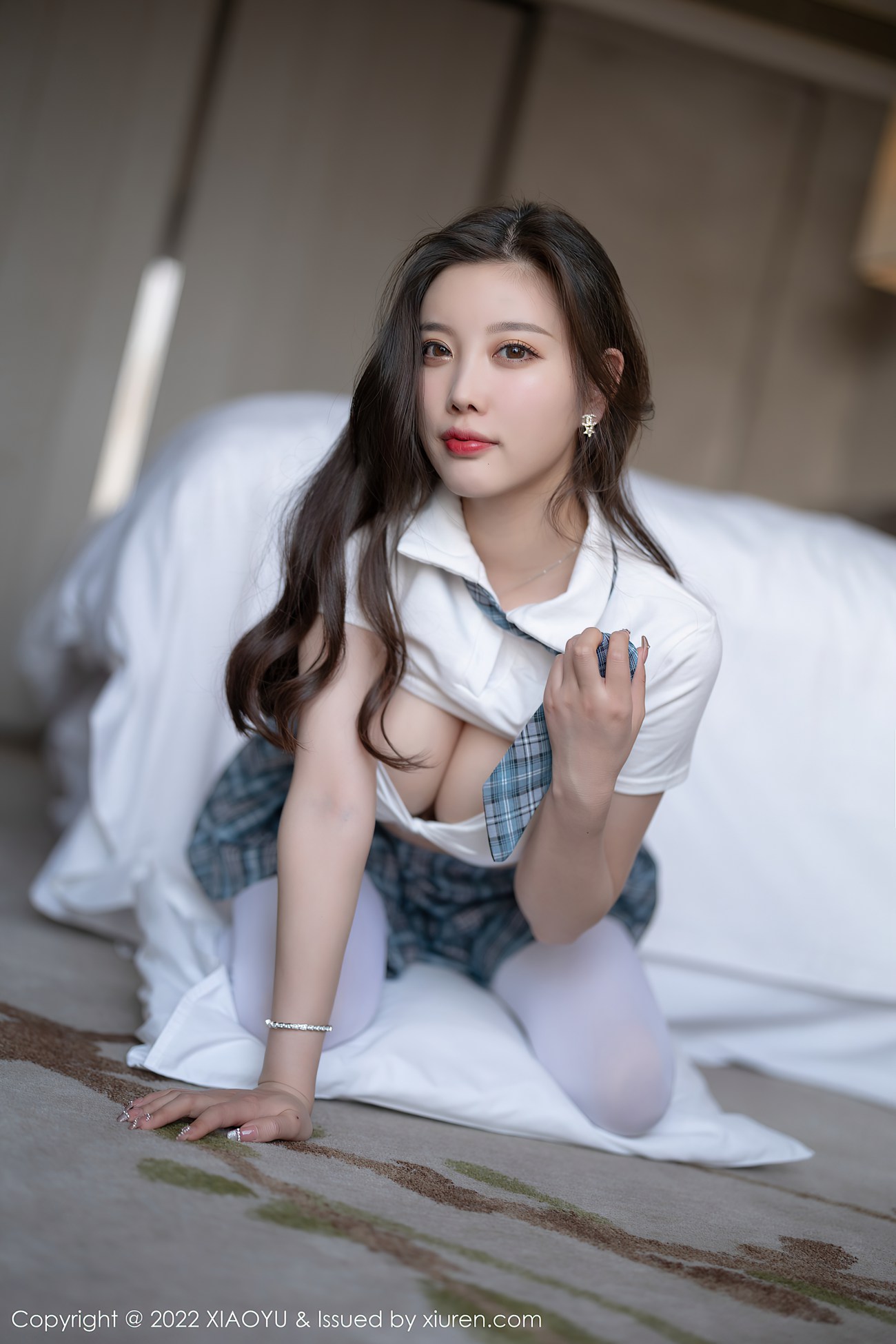 图片[64]-[XIAOYU语画界] 2022.01.07 VOL.692 杨晨晨Yome 性感美腿[110P] – 速更版-美库