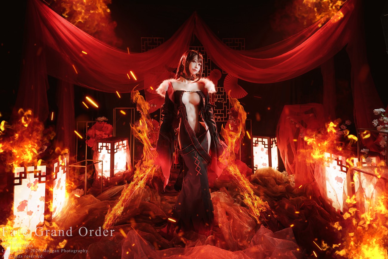 图片[8]-沖田凜花Rinka – 虞美人[10P] – 速更版-美库