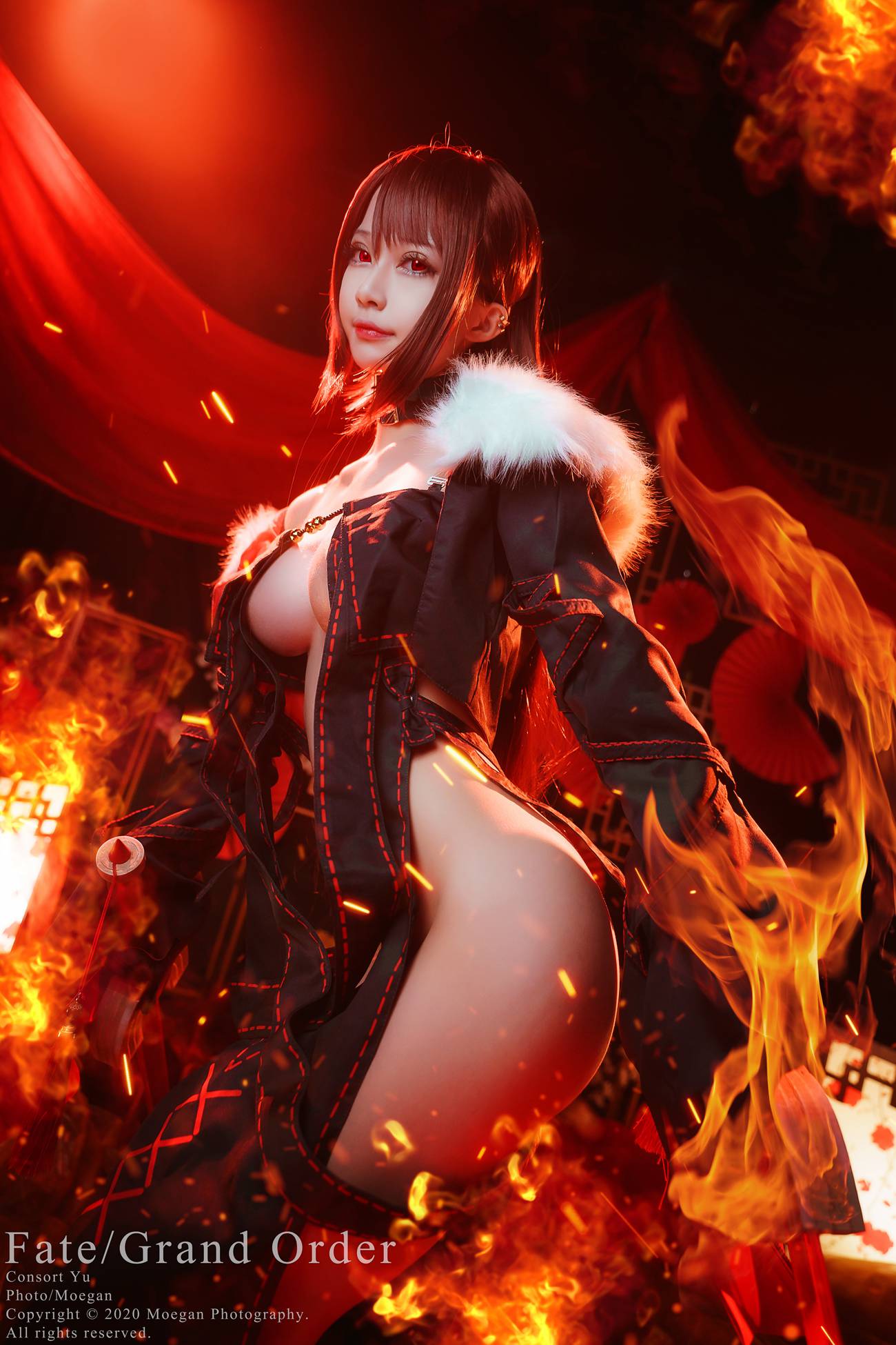 图片[10]-沖田凜花Rinka – 虞美人[10P] – 速更版-美库