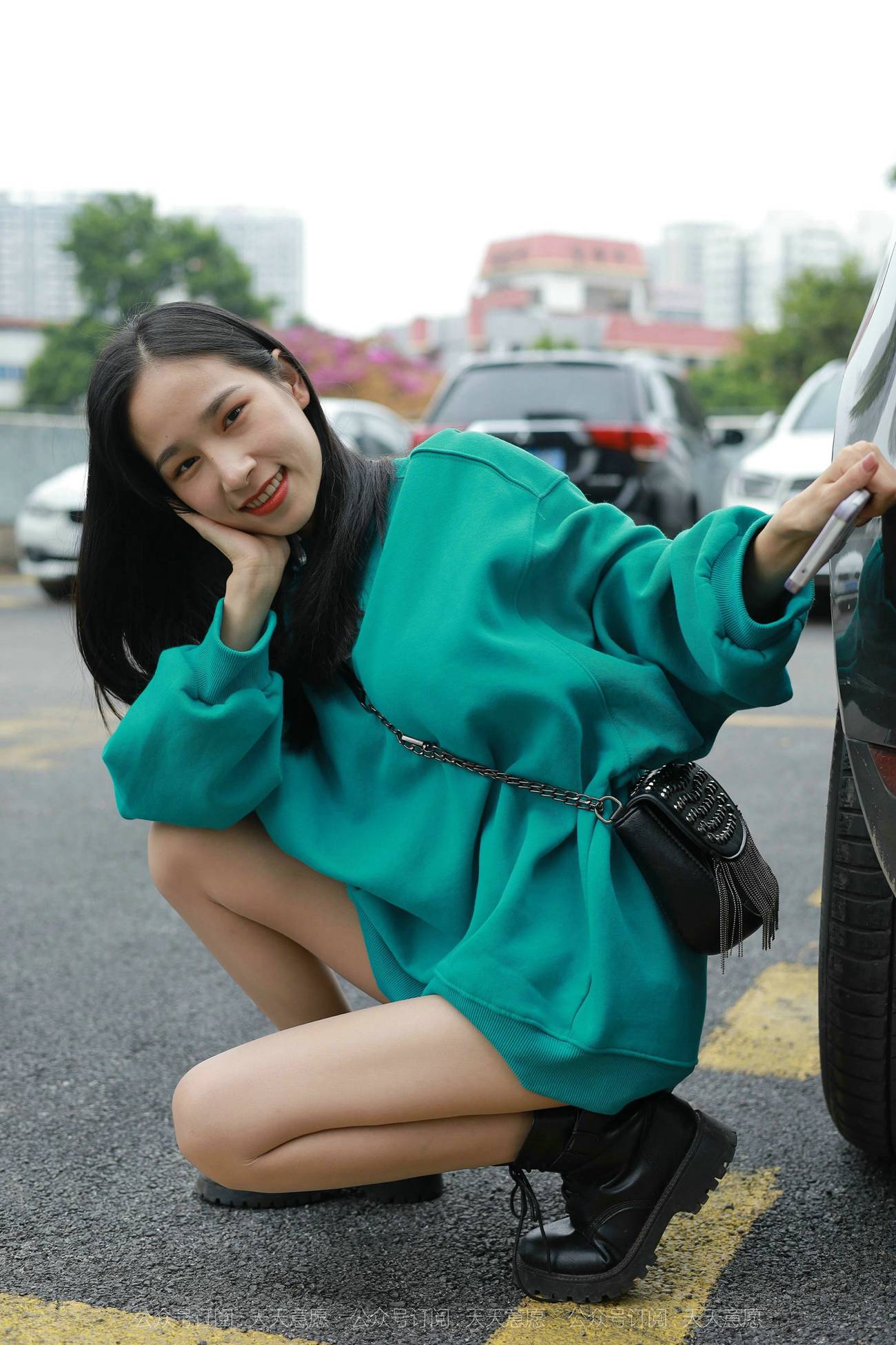 图片[7]-[IESS异思趣向] 2021.10.13 丝享家946：美子《停车场邂逅》[81P] – 速更版-美库