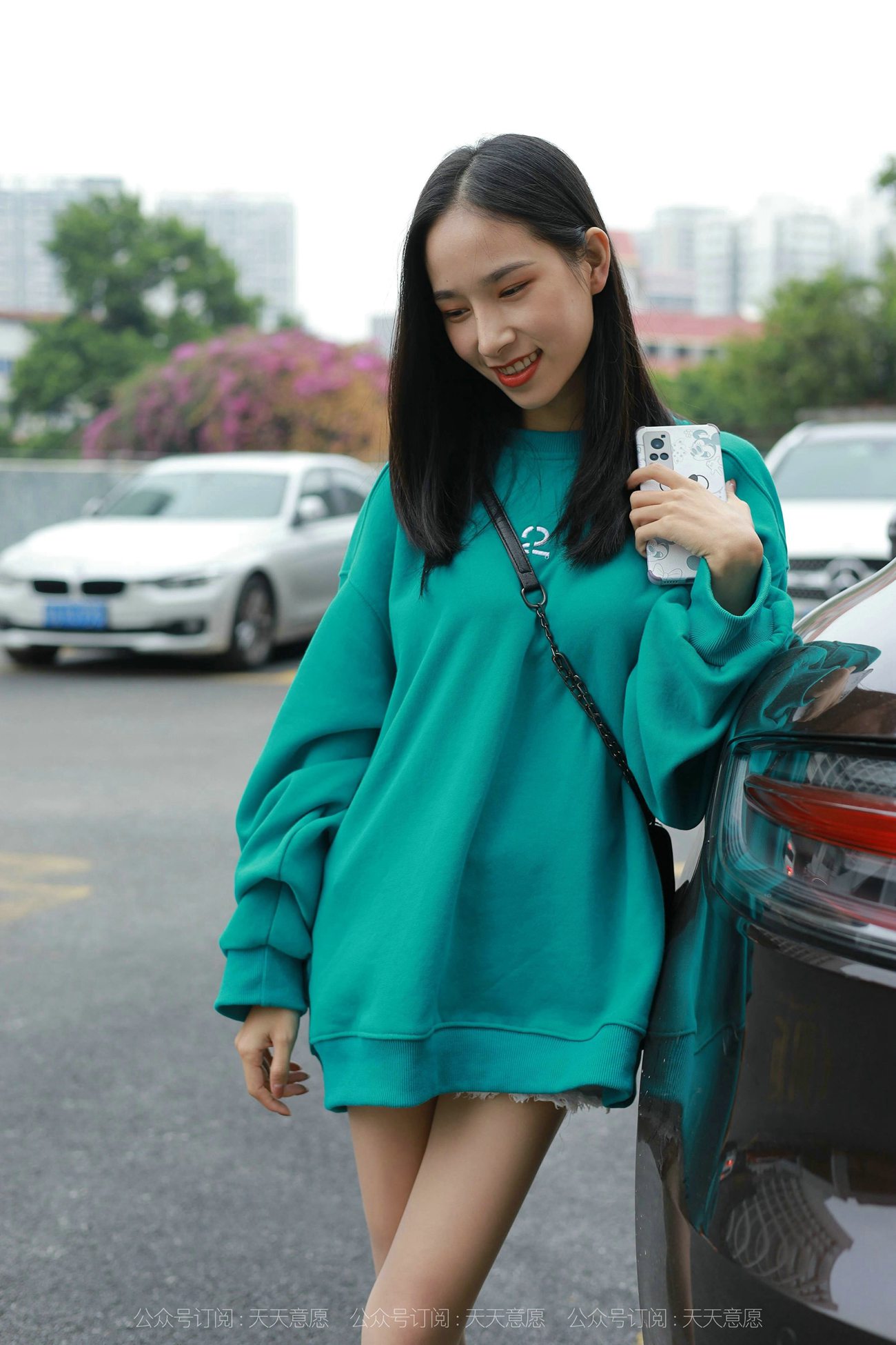 图片[11]-[IESS异思趣向] 2021.10.13 丝享家946：美子《停车场邂逅》[81P] – 速更版-美库