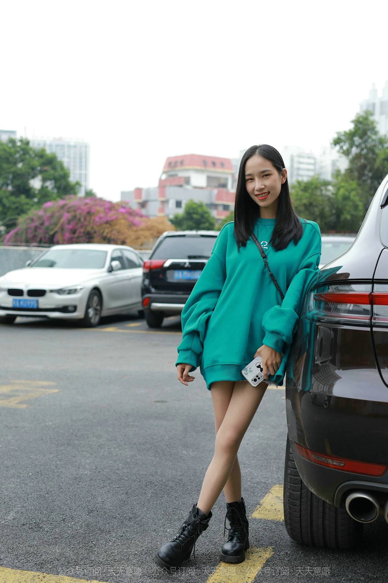 图片[12]-[IESS异思趣向] 2021.10.13 丝享家946：美子《停车场邂逅》[81P] – 速更版-美库