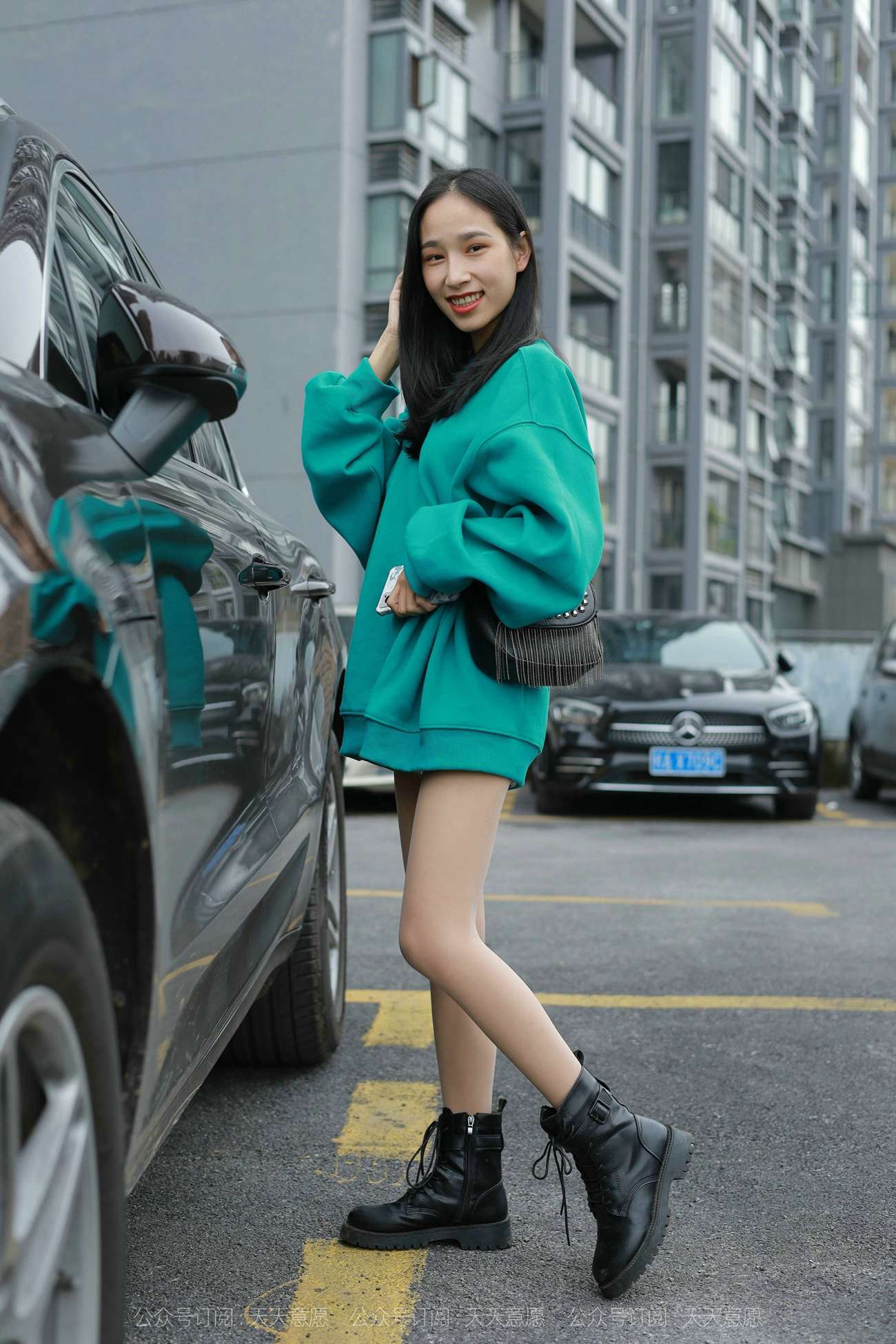 图片[26]-[IESS异思趣向] 2021.10.13 丝享家946：美子《停车场邂逅》[81P] – 速更版-美库