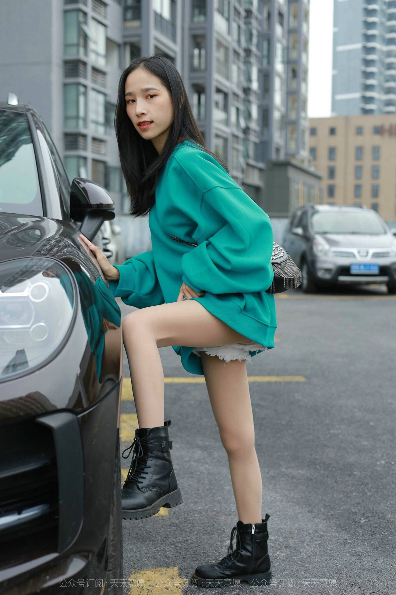 图片[33]-[IESS异思趣向] 2021.10.13 丝享家946：美子《停车场邂逅》[81P] – 速更版-美库