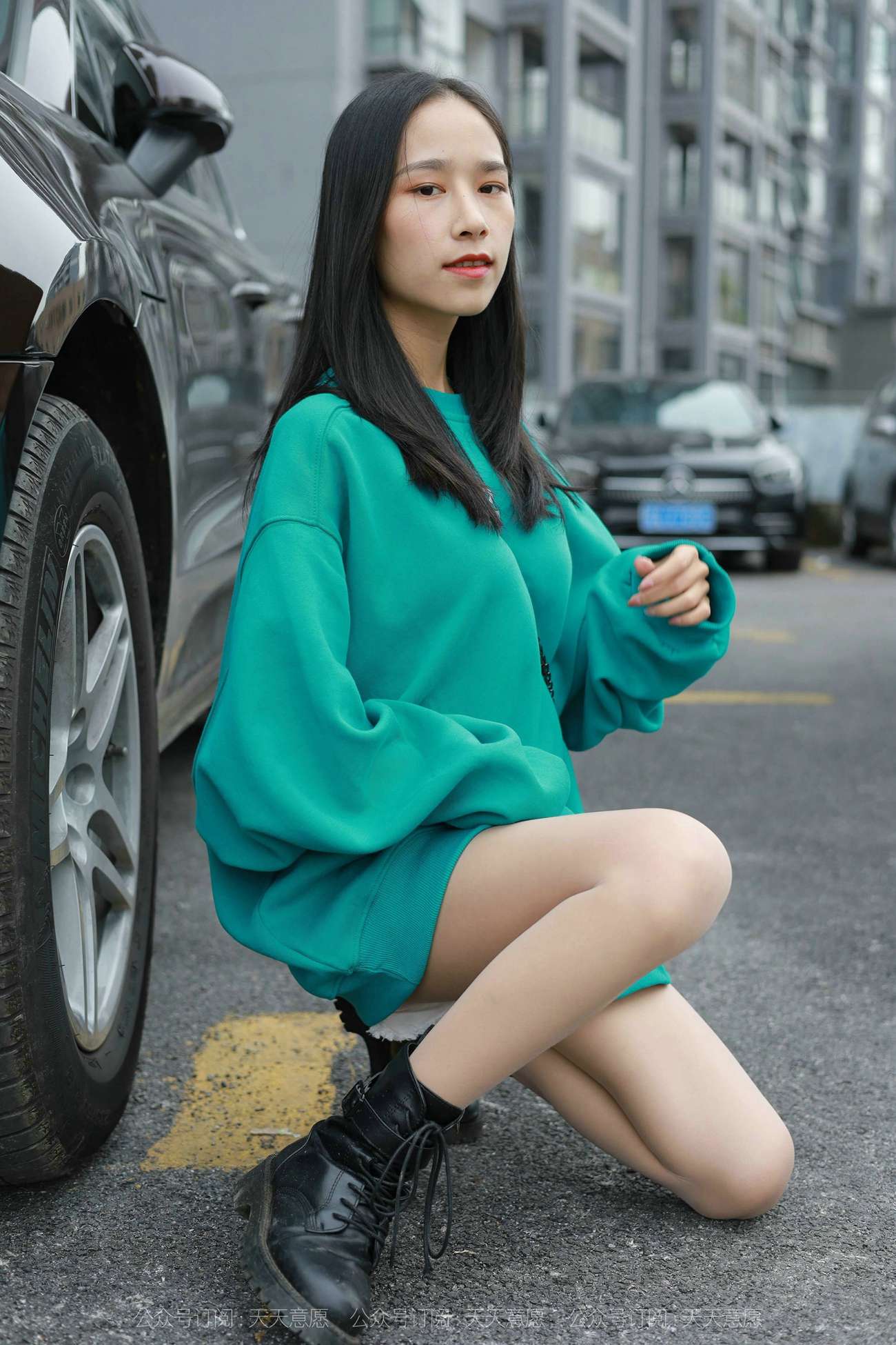 图片[39]-[IESS异思趣向] 2021.10.13 丝享家946：美子《停车场邂逅》[81P] – 速更版-美库