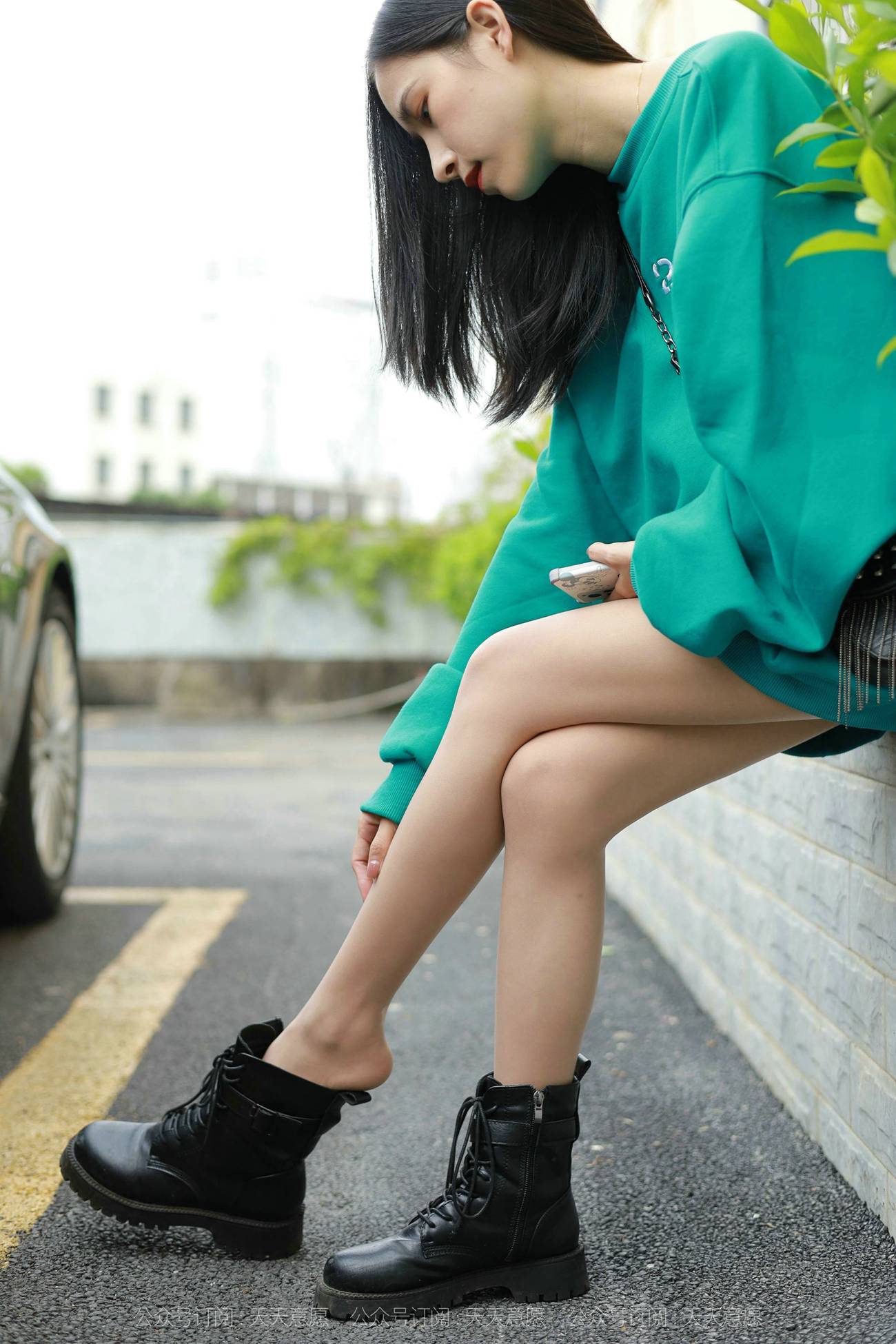 图片[45]-[IESS异思趣向] 2021.10.13 丝享家946：美子《停车场邂逅》[81P] – 速更版-美库