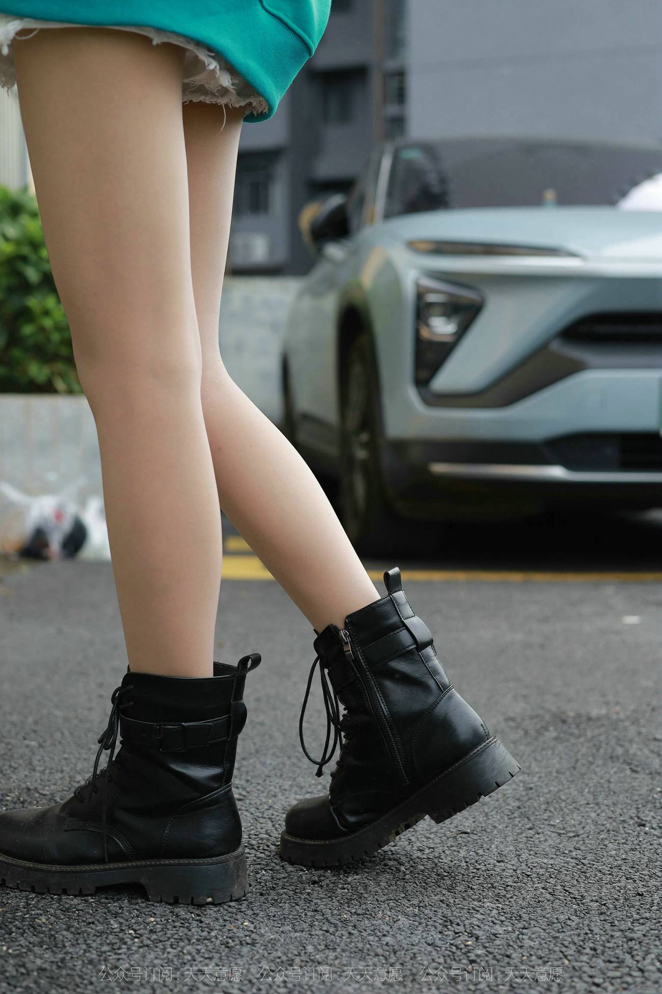 图片[74]-[IESS异思趣向] 2021.10.13 丝享家946：美子《停车场邂逅》[81P] – 速更版-美库