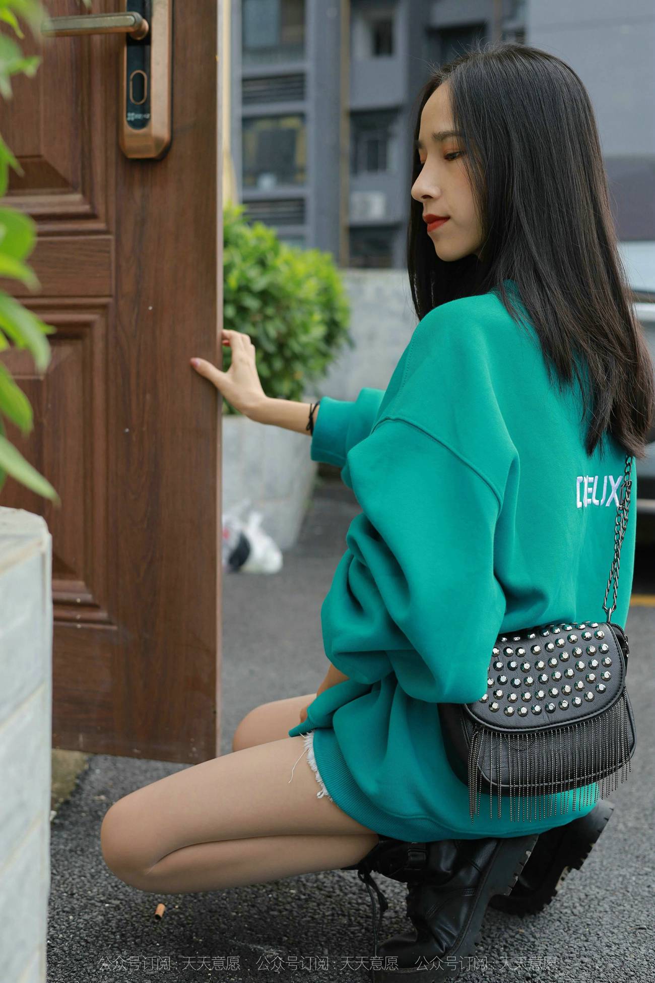 图片[76]-[IESS异思趣向] 2021.10.13 丝享家946：美子《停车场邂逅》[81P] – 速更版-美库