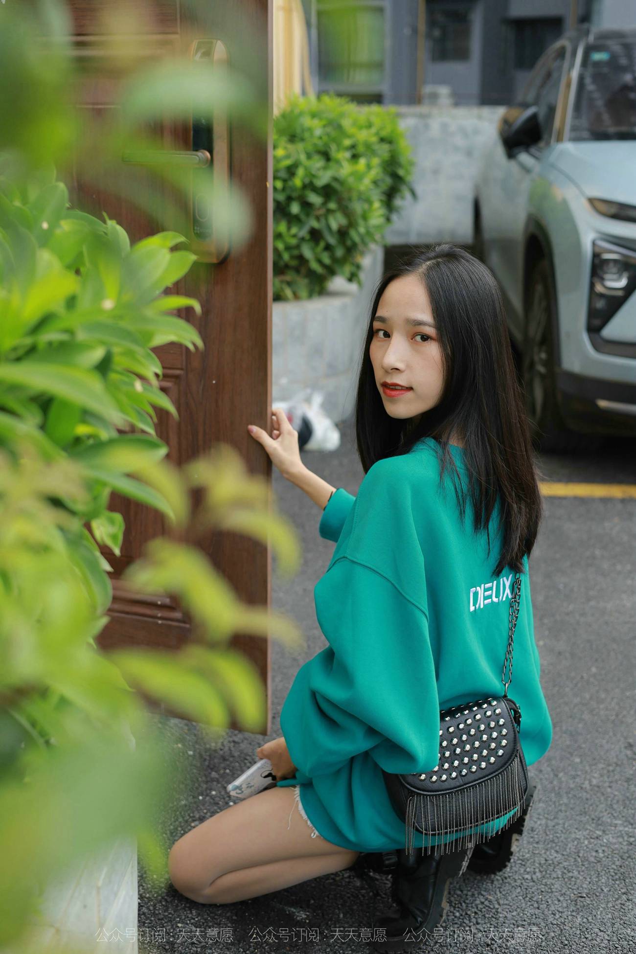 图片[77]-[IESS异思趣向] 2021.10.13 丝享家946：美子《停车场邂逅》[81P] – 速更版-美库