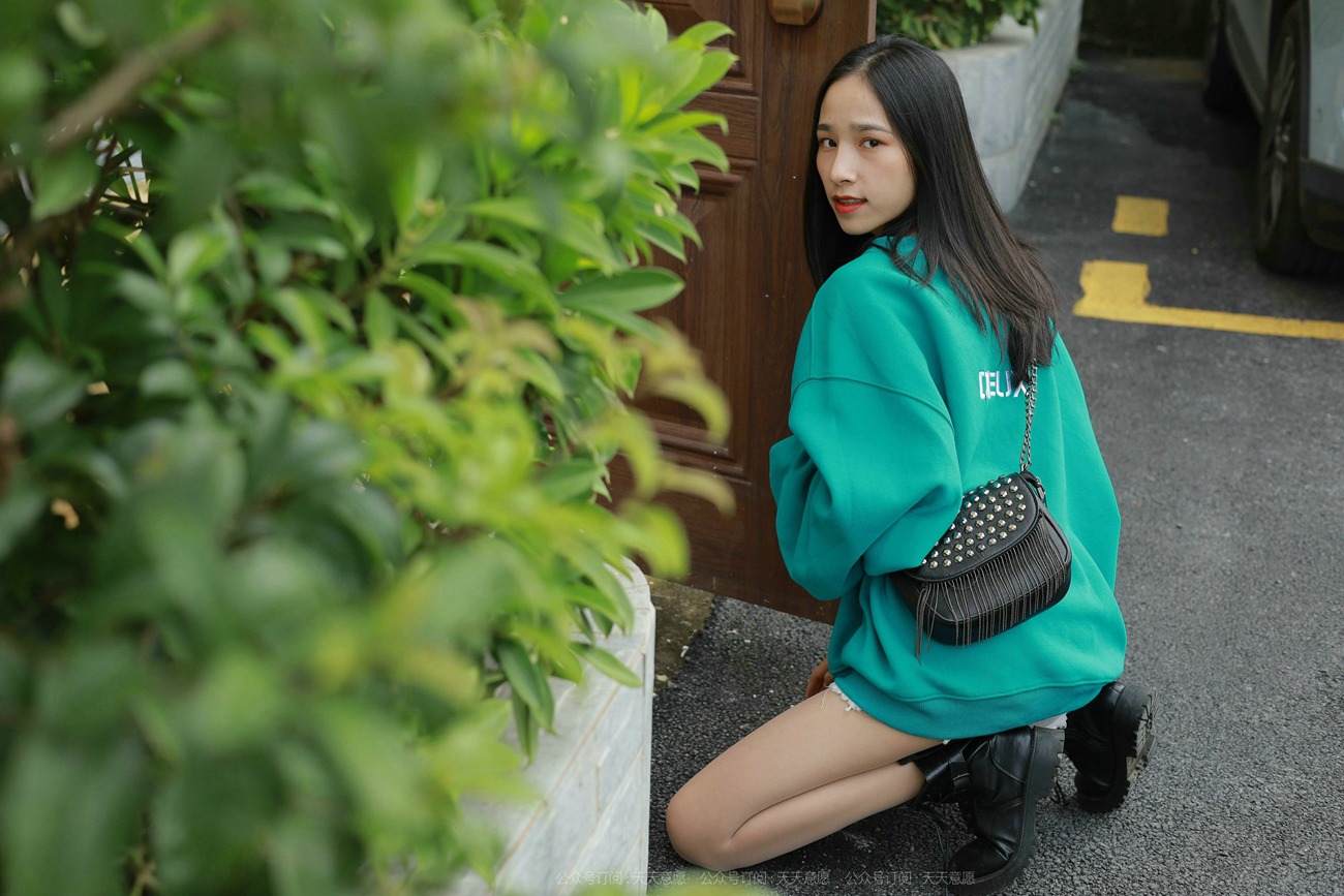 图片[79]-[IESS异思趣向] 2021.10.13 丝享家946：美子《停车场邂逅》[81P] – 速更版-美库