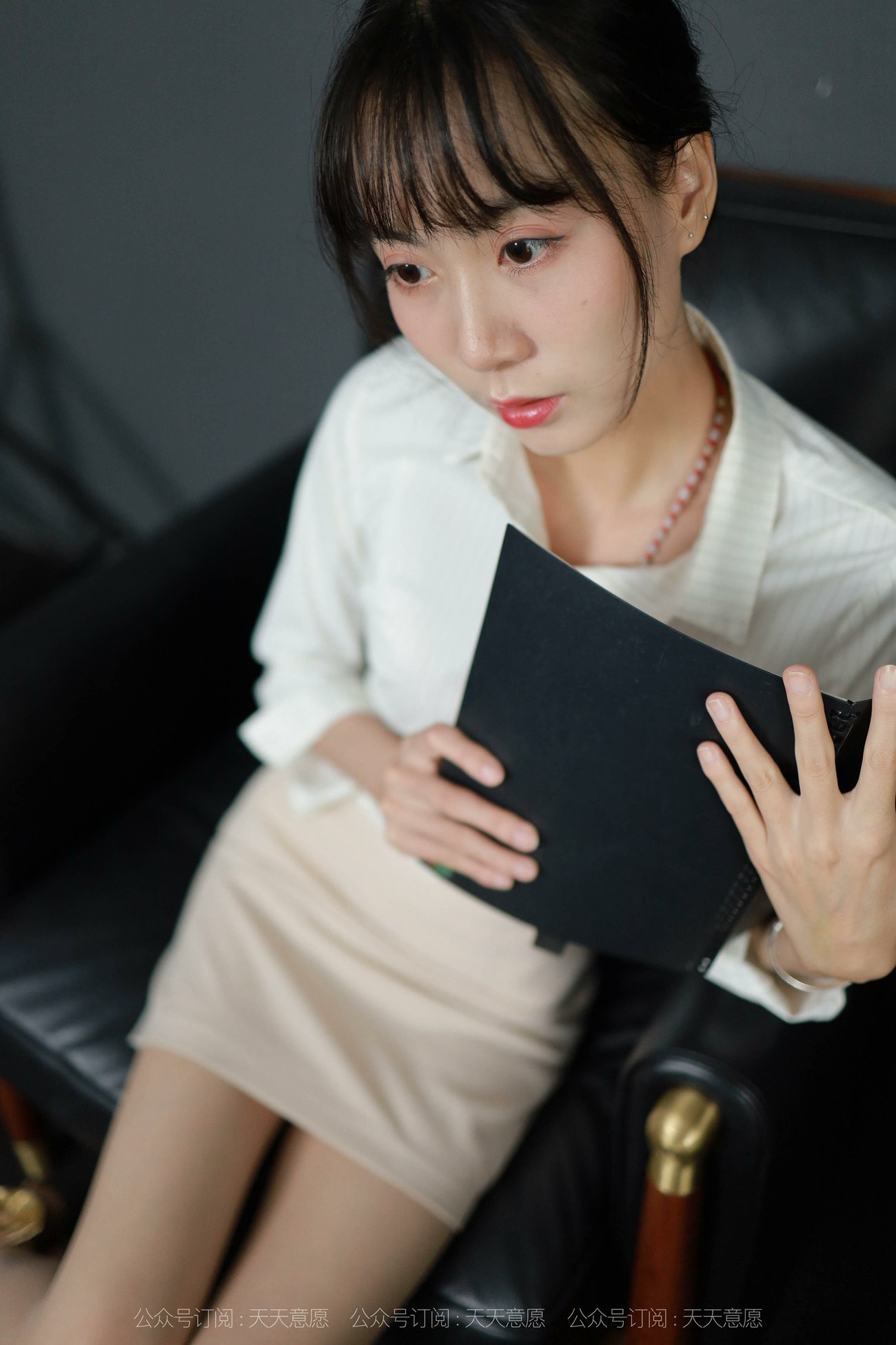 图片[53]-[IESS异思趣向] 耽丝 211021 团团的金色波纹 [92P] – 速更版-美库