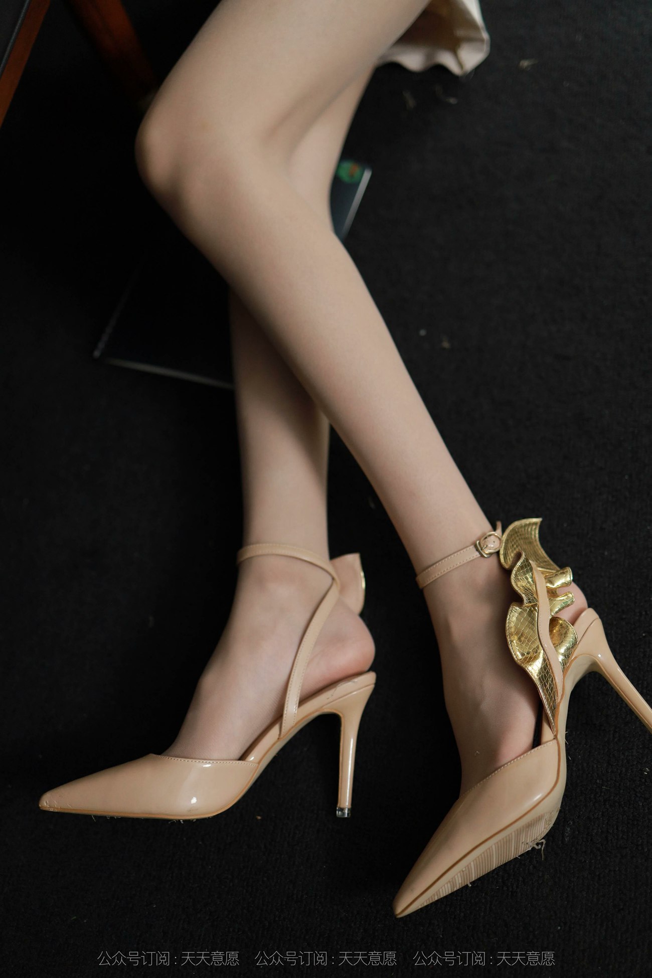 图片[78]-[IESS异思趣向] 耽丝 211021 团团的金色波纹 [92P] – 速更版-美库