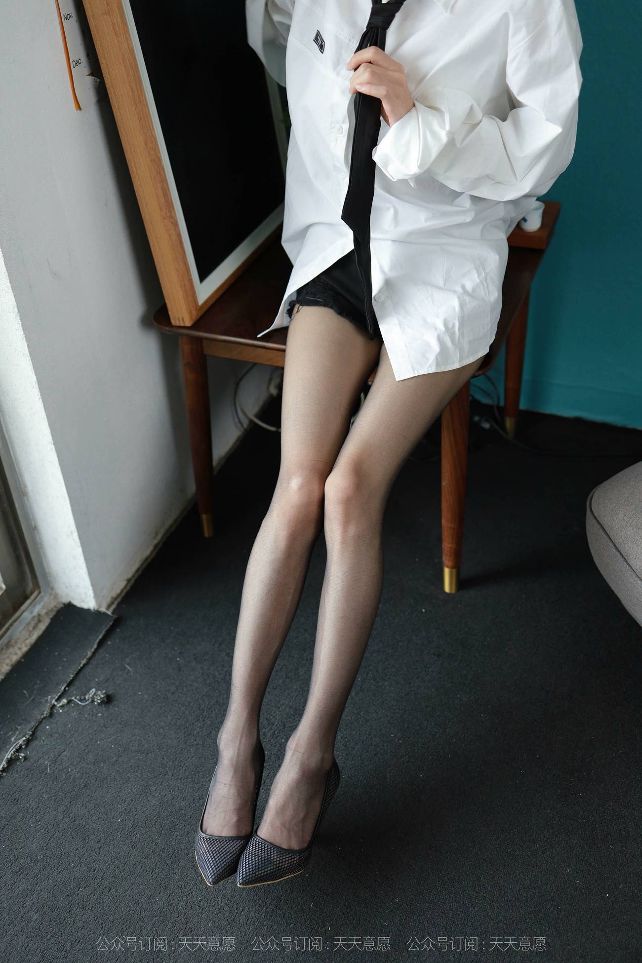 图片[43]-[IESS异思趣向] 耽丝 211025 小六的黑色丝带 [90P] – 速更版-美库