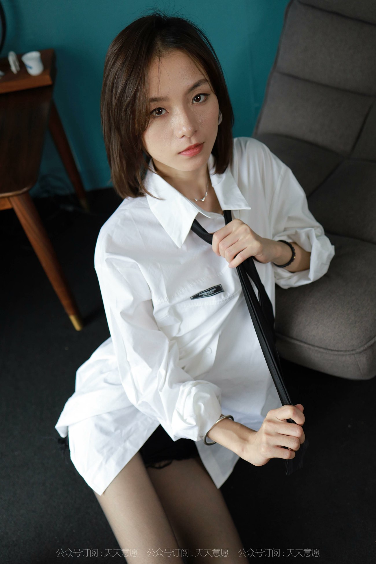 图片[62]-[IESS异思趣向] 耽丝 211025 小六的黑色丝带 [90P] – 速更版-美库