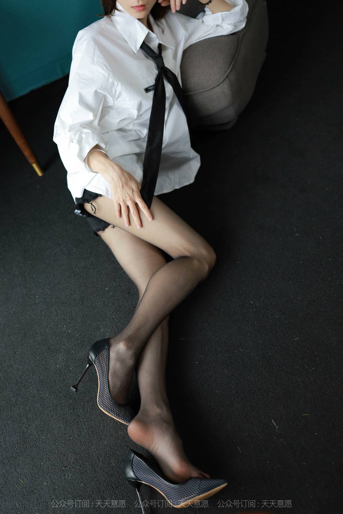 图片[65]-[IESS异思趣向] 耽丝 211025 小六的黑色丝带 [90P] – 速更版-美库