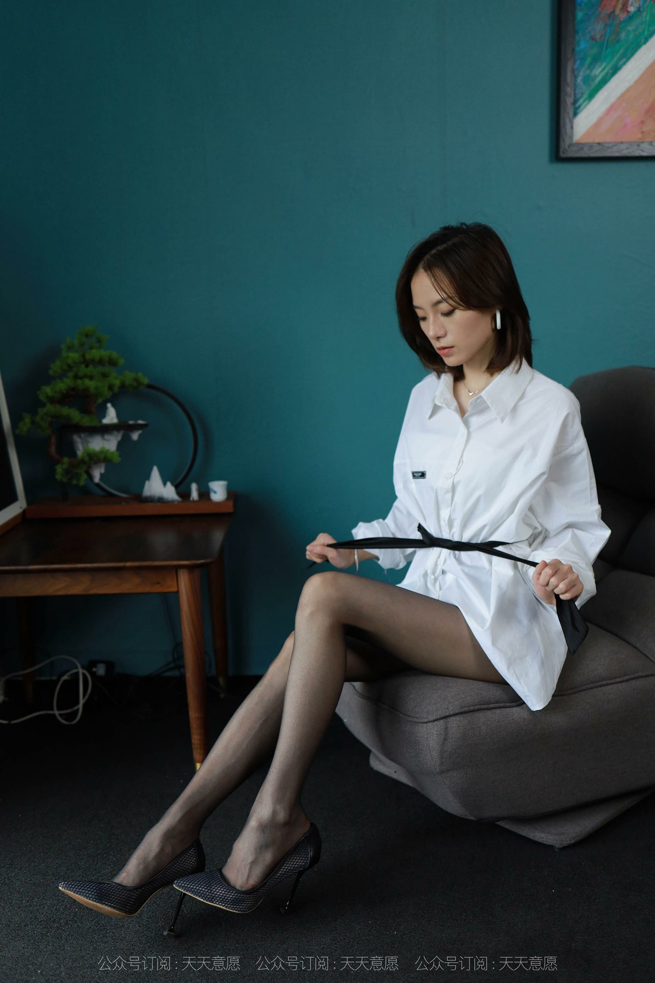 图片[82]-[IESS异思趣向] 耽丝 211025 小六的黑色丝带 [90P] – 速更版-美库