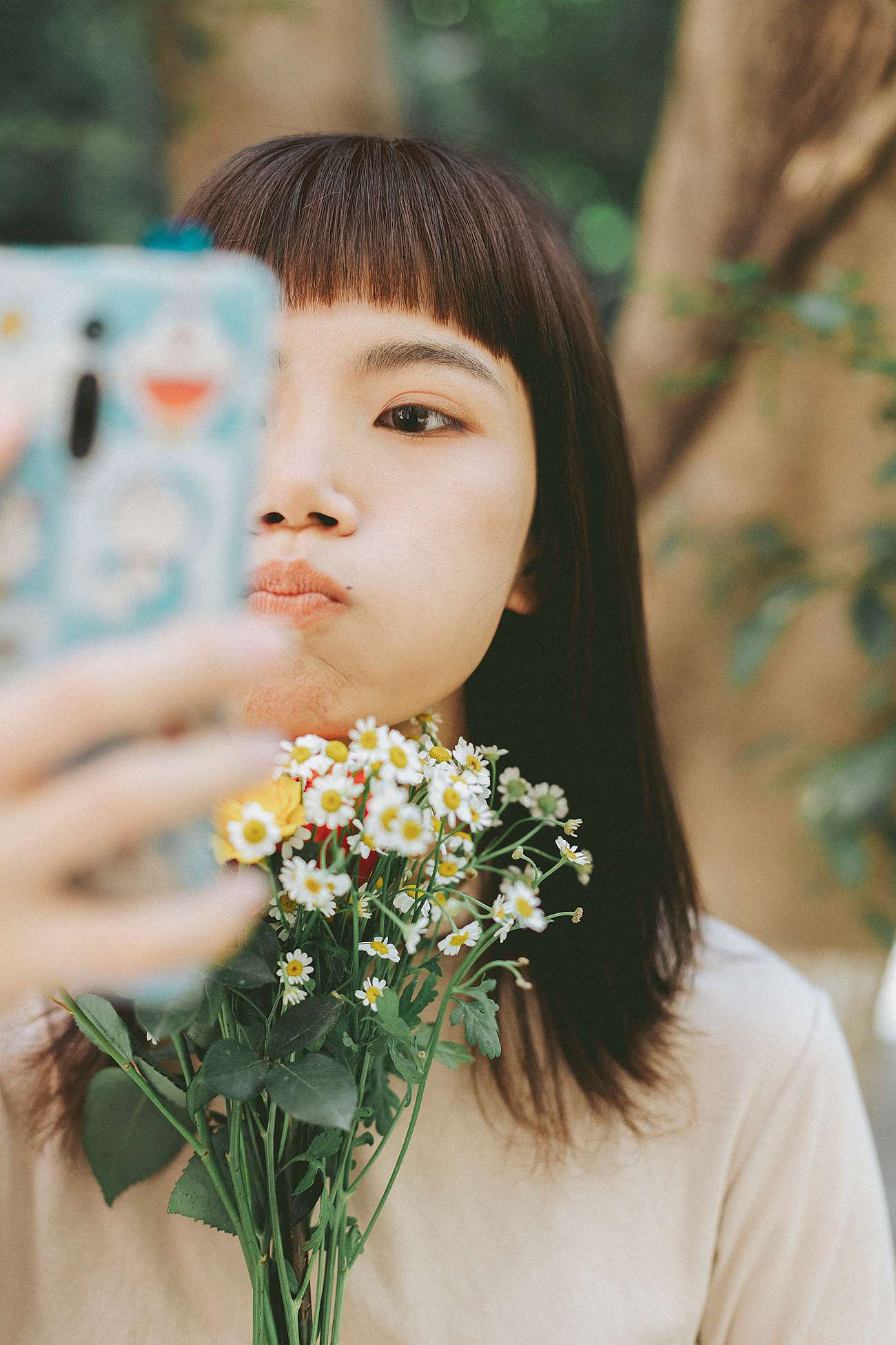 图片[26]-[YITUYU艺图语] 2021.05.24 买花的日子 叶哎哟 [35P] – 速更版-美库