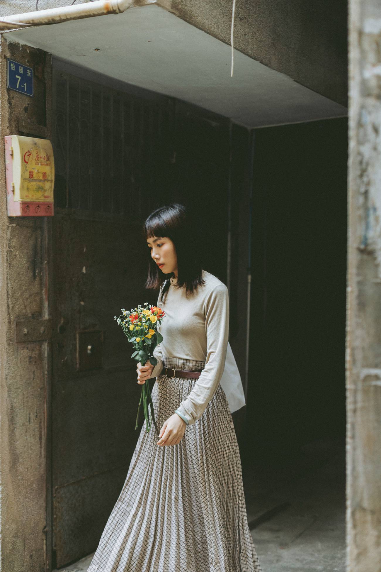 图片[32]-[YITUYU艺图语] 2021.05.24 买花的日子 叶哎哟 [35P] – 速更版-美库