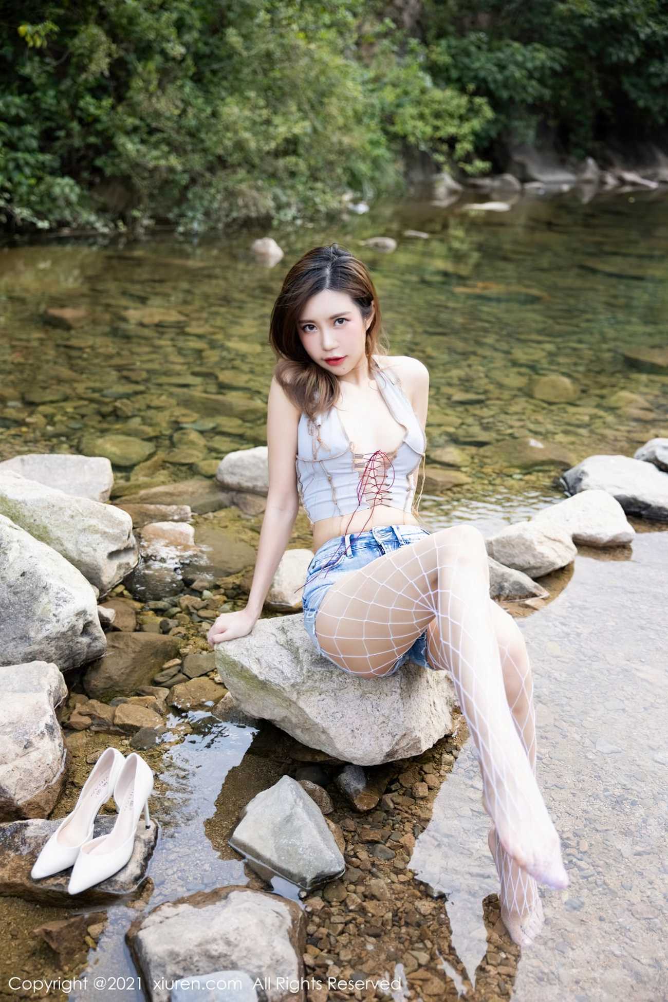 图片[50]-[XiuRen秀人网]2021.12.21 No.4366 绮里嘉[57+1P] – 速更版-美库