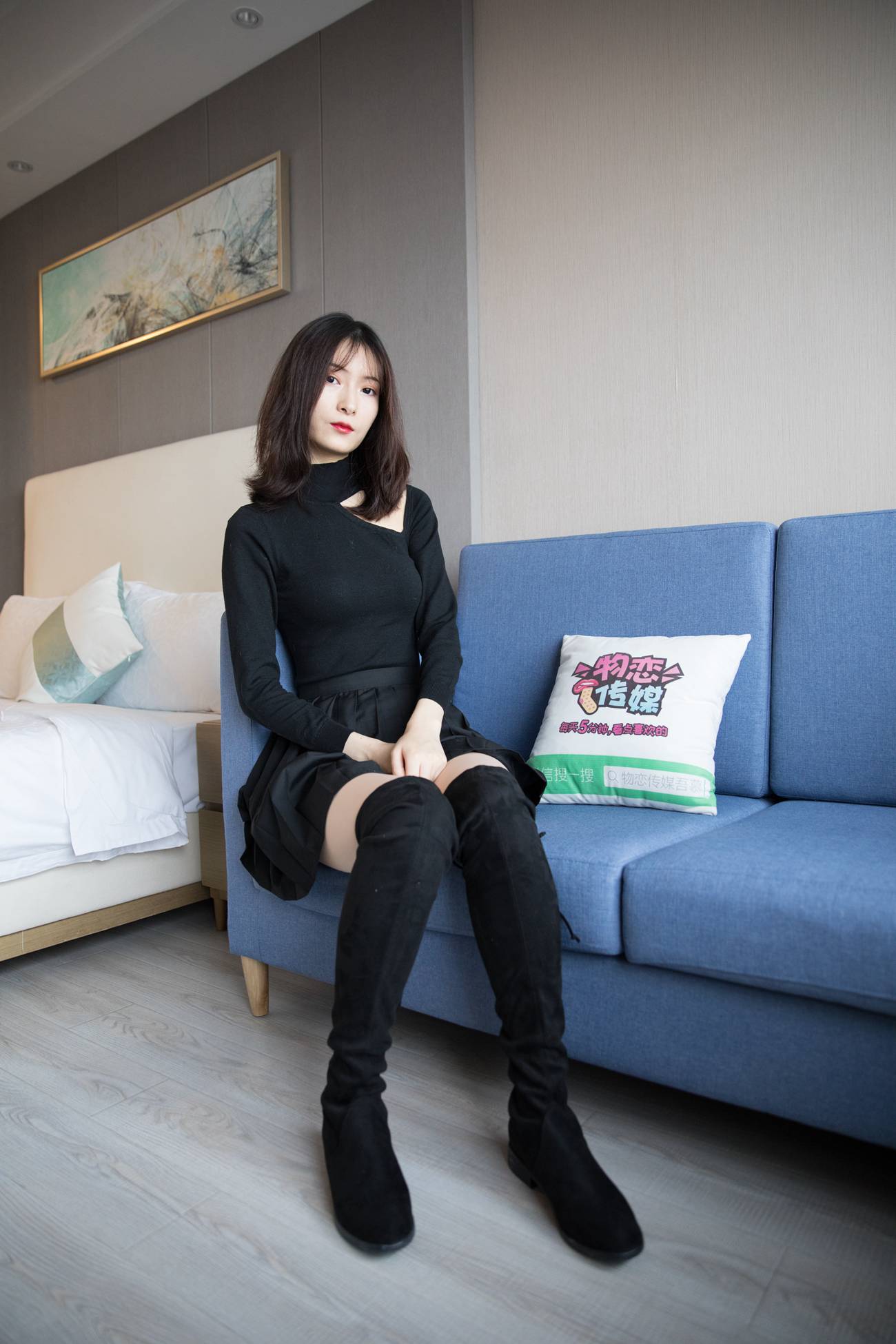 图片[7]-物恋传媒 No.259 猫耳-红与黑蔷薇 [143P] – 速更版-美库