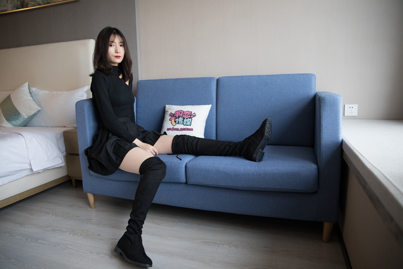 图片[9]-物恋传媒 No.259 猫耳-红与黑蔷薇 [143P] – 速更版-美库