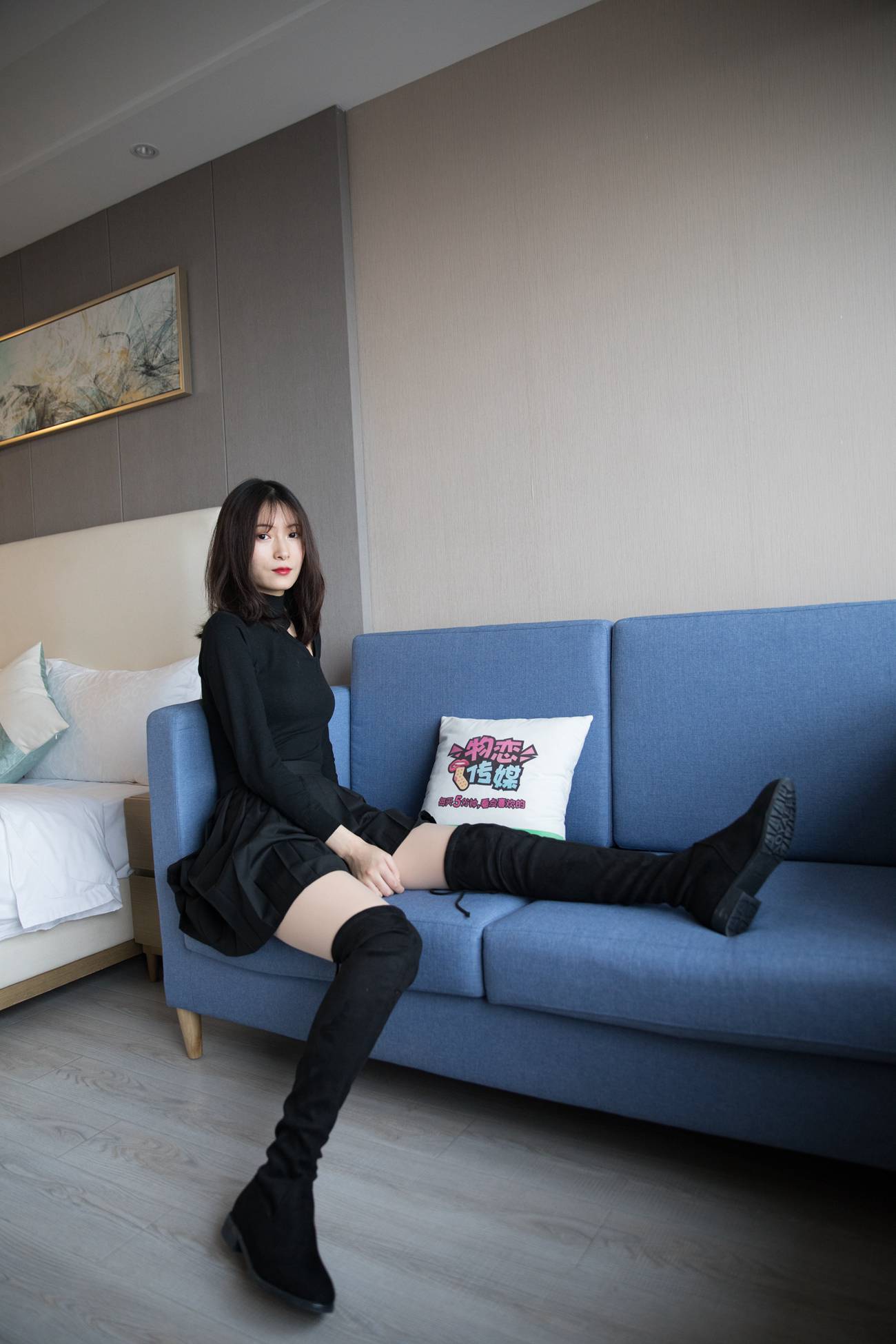 图片[11]-物恋传媒 No.259 猫耳-红与黑蔷薇 [143P] – 速更版-美库