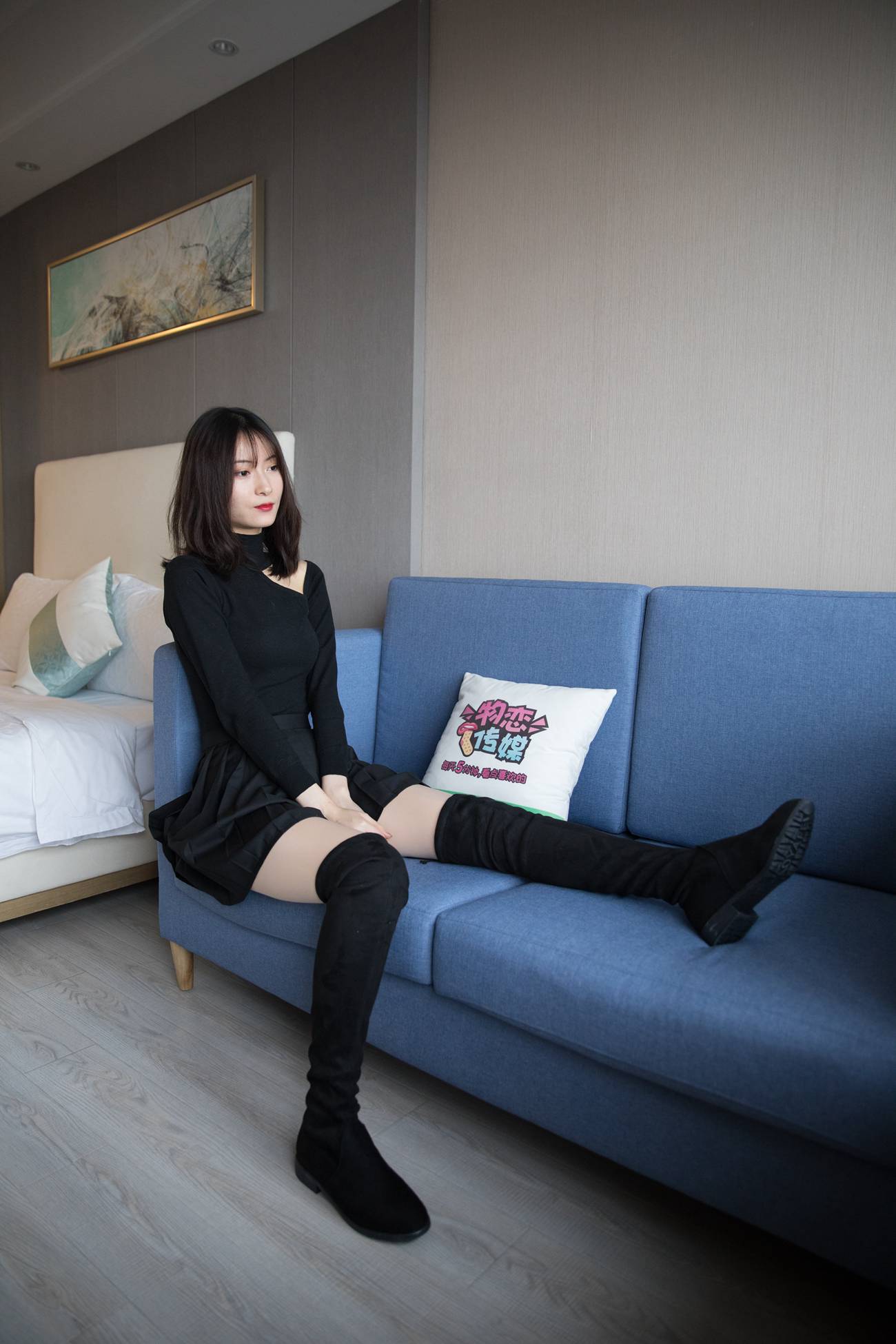 图片[12]-物恋传媒 No.259 猫耳-红与黑蔷薇 [143P] – 速更版-美库