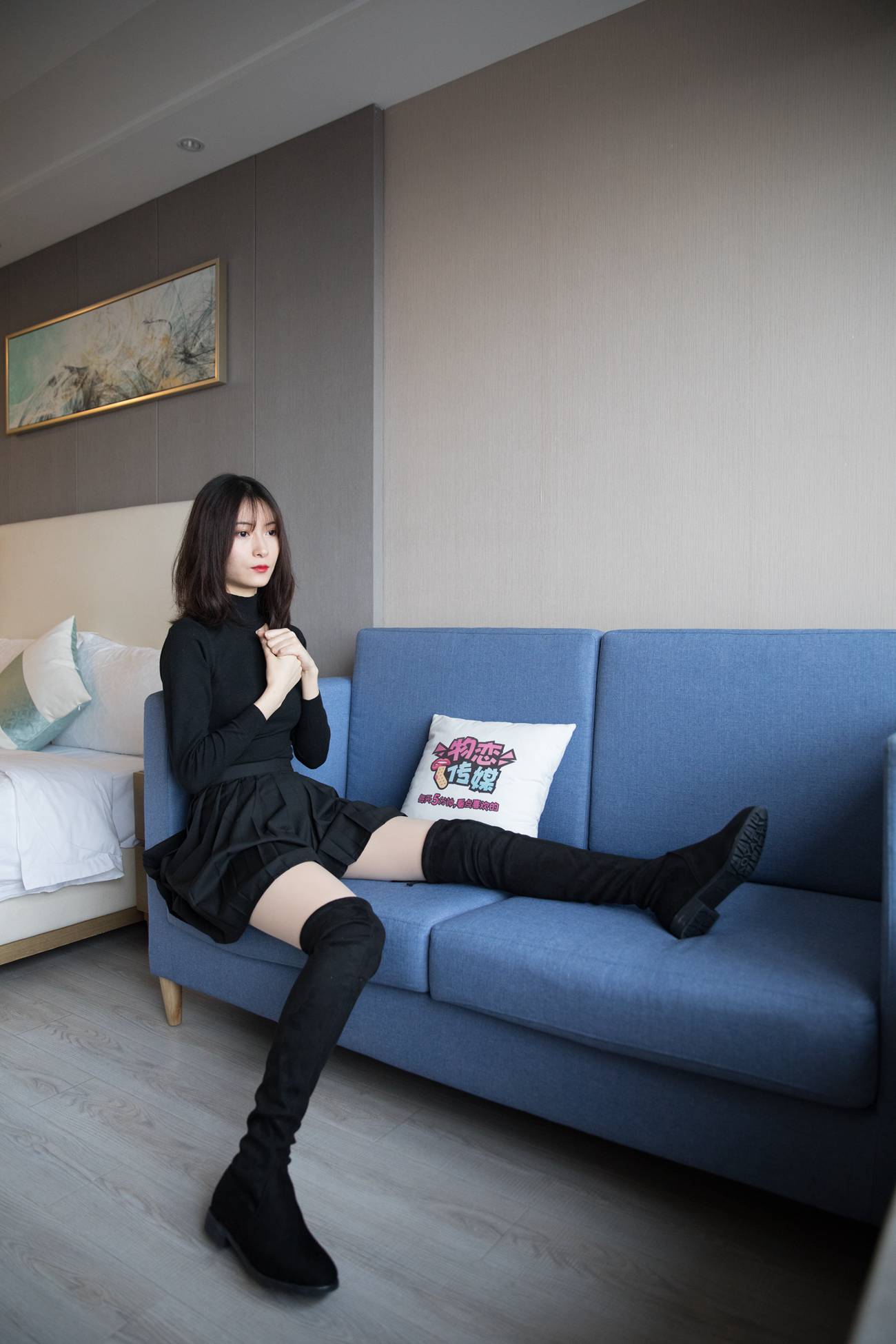 图片[13]-物恋传媒 No.259 猫耳-红与黑蔷薇 [143P] – 速更版-美库