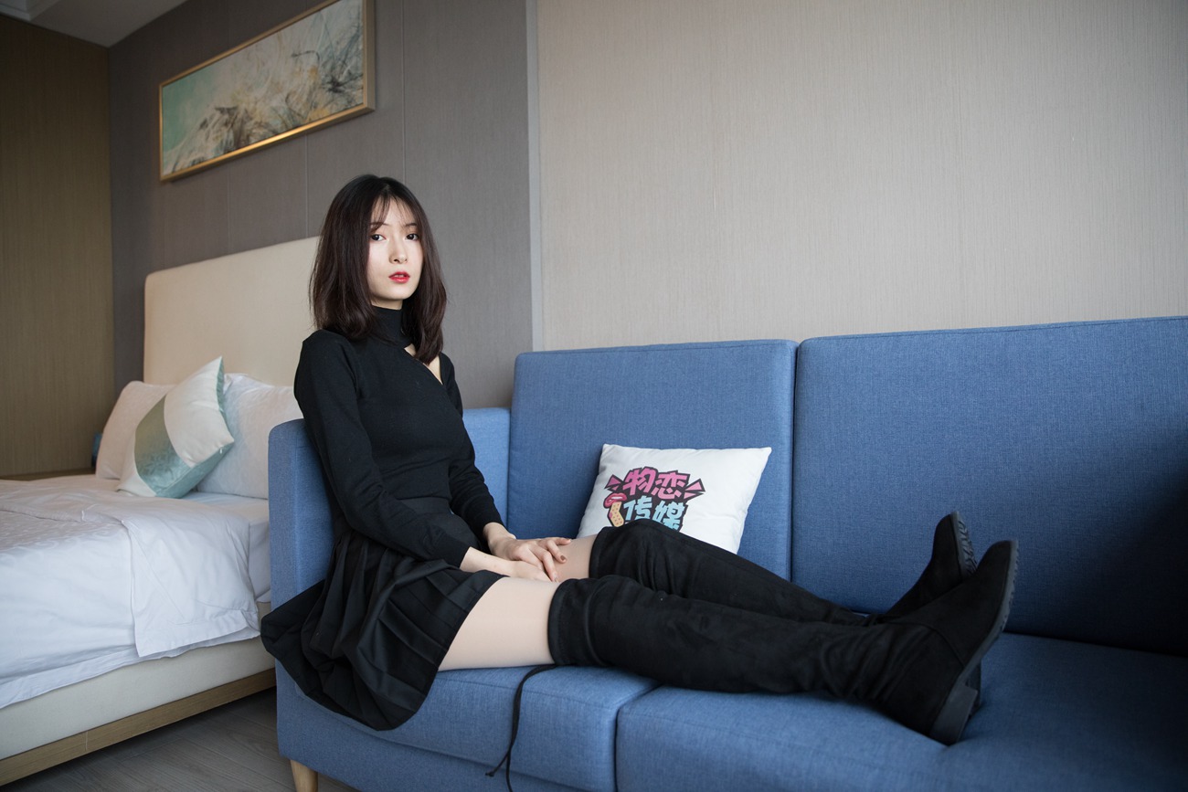 图片[17]-物恋传媒 No.259 猫耳-红与黑蔷薇 [143P] – 速更版-美库