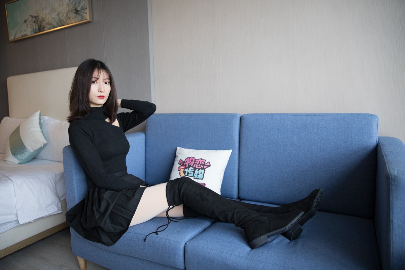 图片[22]-物恋传媒 No.259 猫耳-红与黑蔷薇 [143P] – 速更版-美库