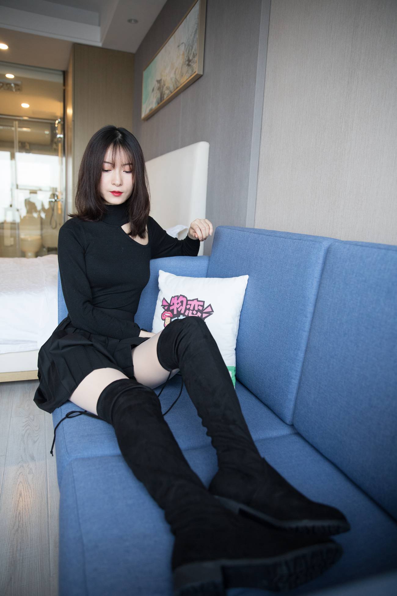 图片[27]-物恋传媒 No.259 猫耳-红与黑蔷薇 [143P] – 速更版-美库