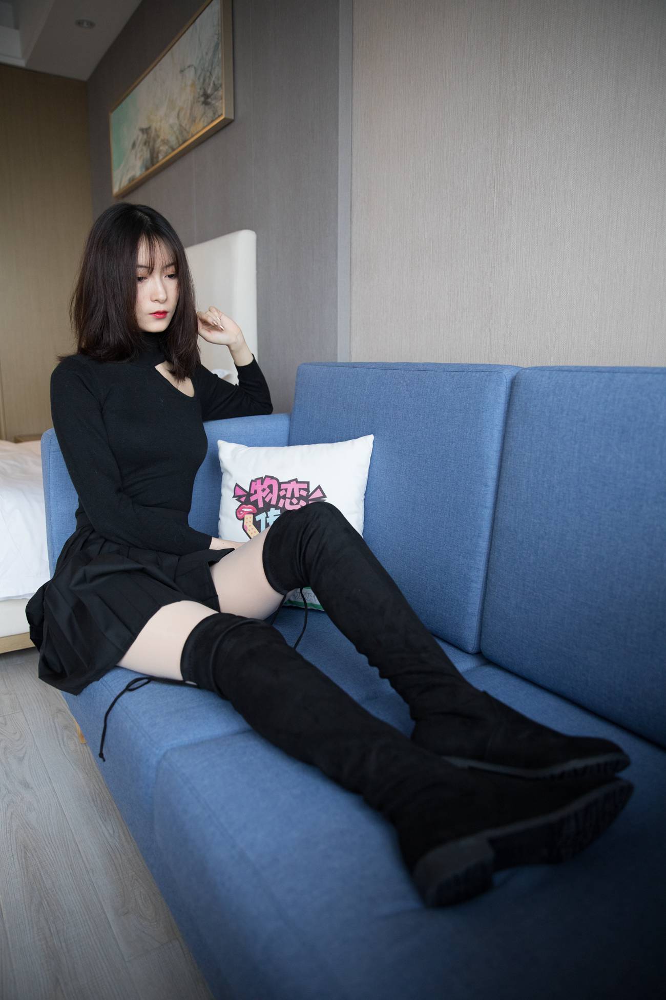 图片[29]-物恋传媒 No.259 猫耳-红与黑蔷薇 [143P] – 速更版-美库