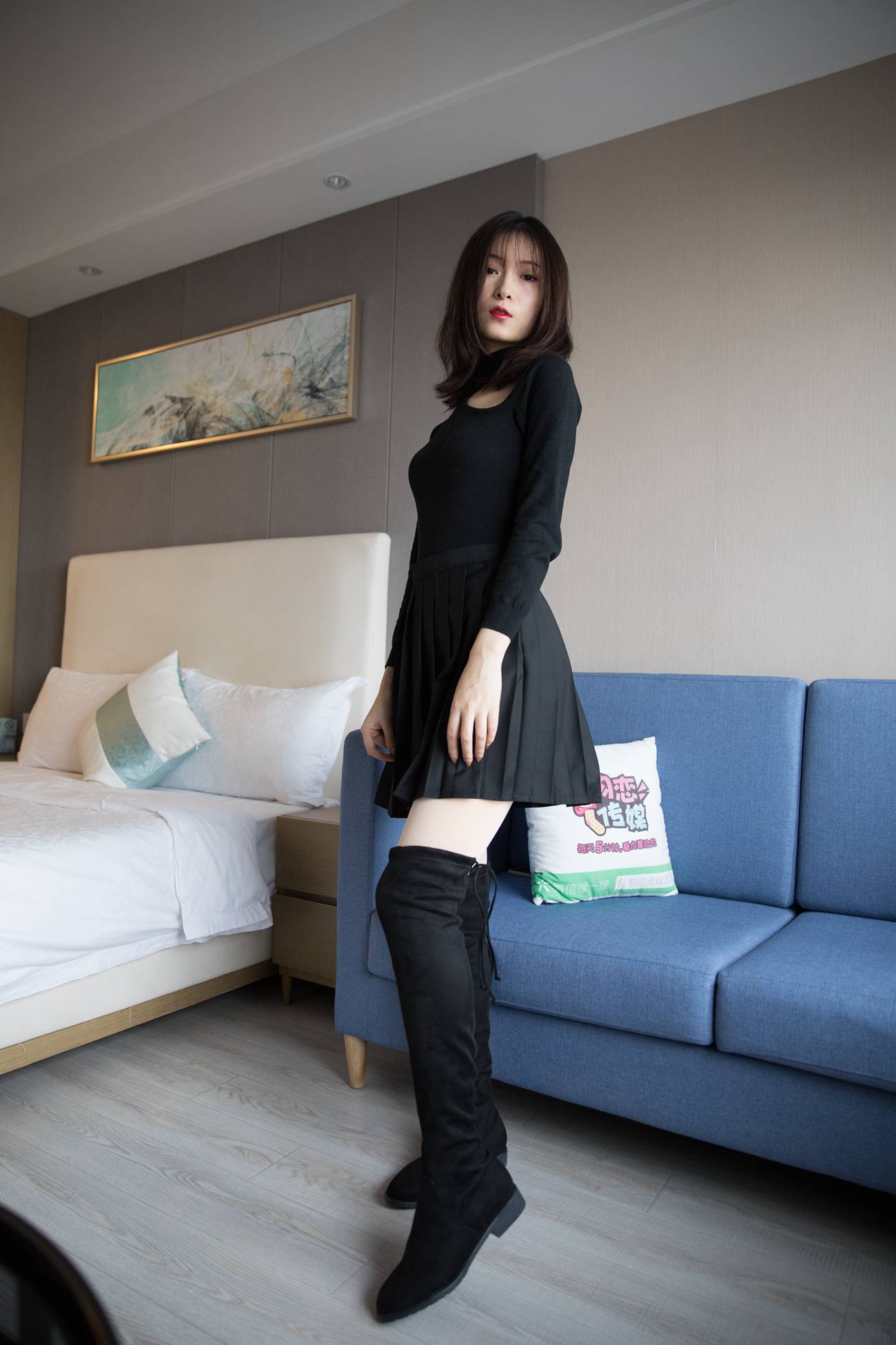 图片[32]-物恋传媒 No.259 猫耳-红与黑蔷薇 [143P] – 速更版-美库