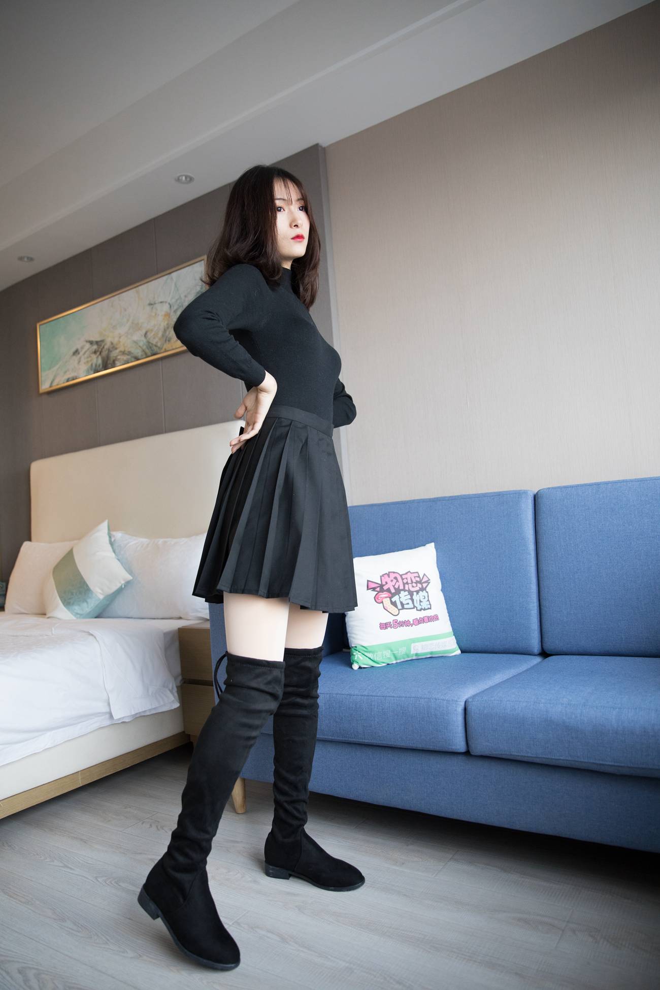 图片[36]-物恋传媒 No.259 猫耳-红与黑蔷薇 [143P] – 速更版-美库