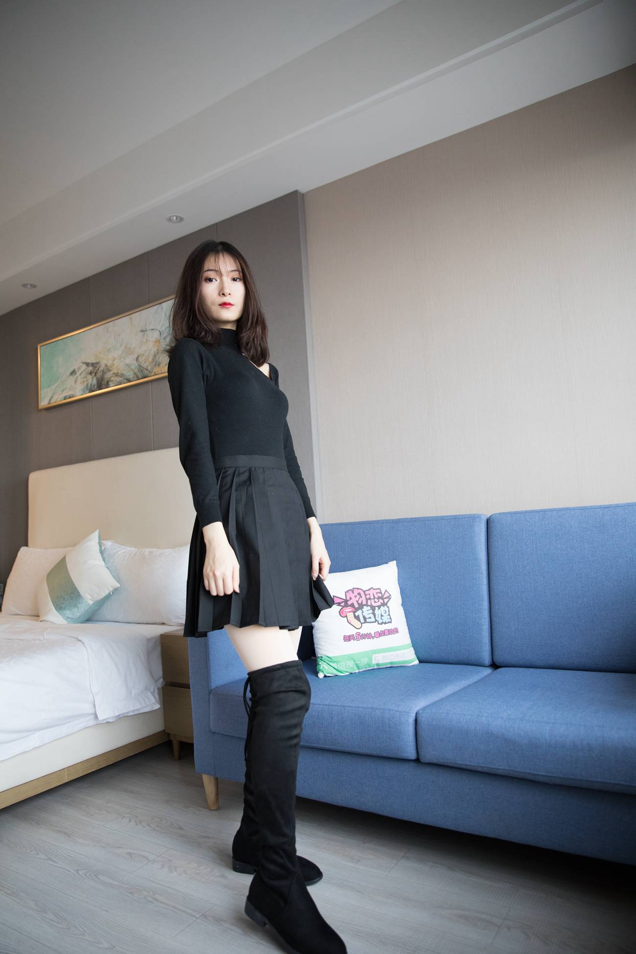 图片[37]-物恋传媒 No.259 猫耳-红与黑蔷薇 [143P] – 速更版-美库