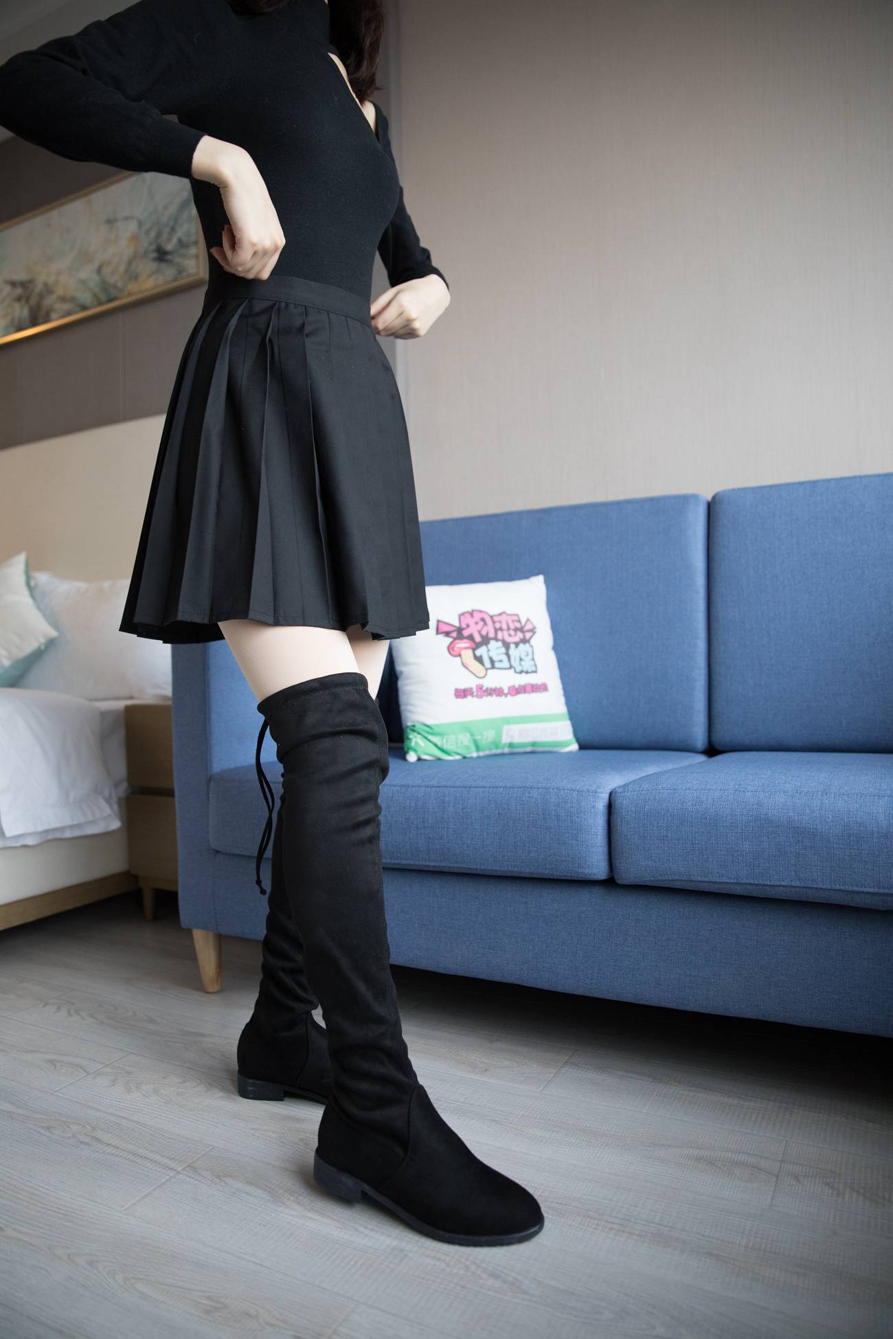 图片[44]-物恋传媒 No.259 猫耳-红与黑蔷薇 [143P] – 速更版-美库