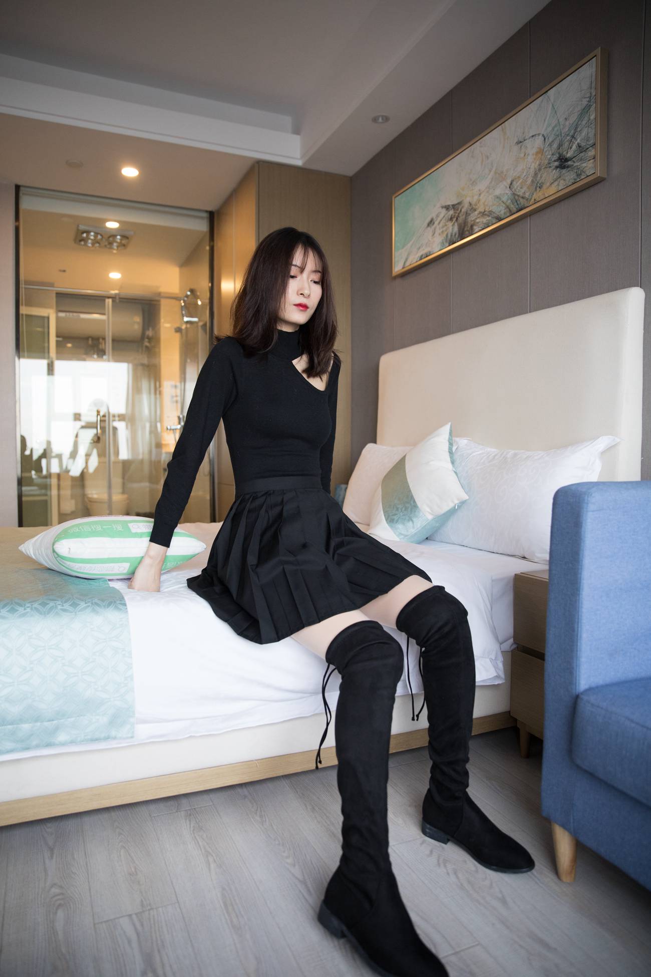 图片[45]-物恋传媒 No.259 猫耳-红与黑蔷薇 [143P] – 速更版-美库