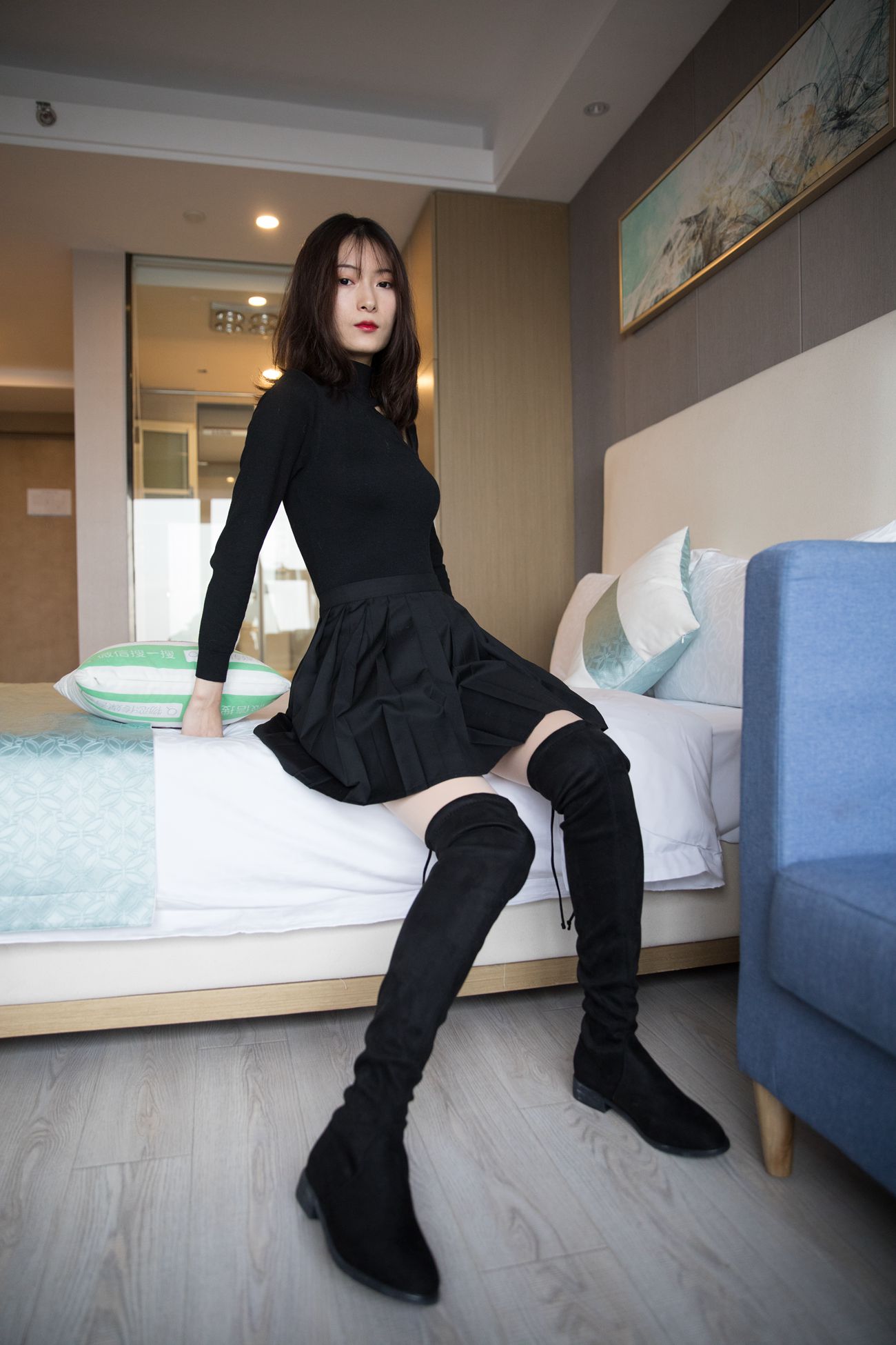 图片[48]-物恋传媒 No.259 猫耳-红与黑蔷薇 [143P] – 速更版-美库