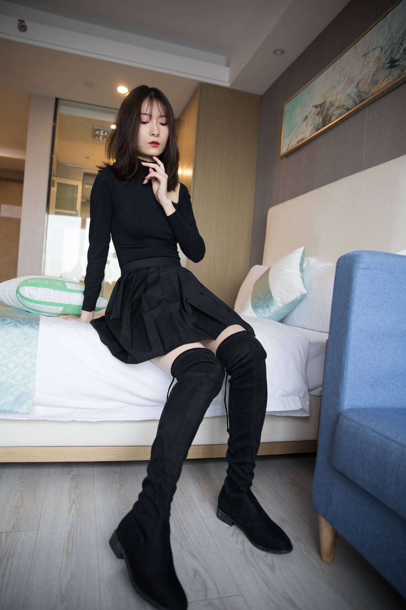 图片[53]-物恋传媒 No.259 猫耳-红与黑蔷薇 [143P] – 速更版-美库