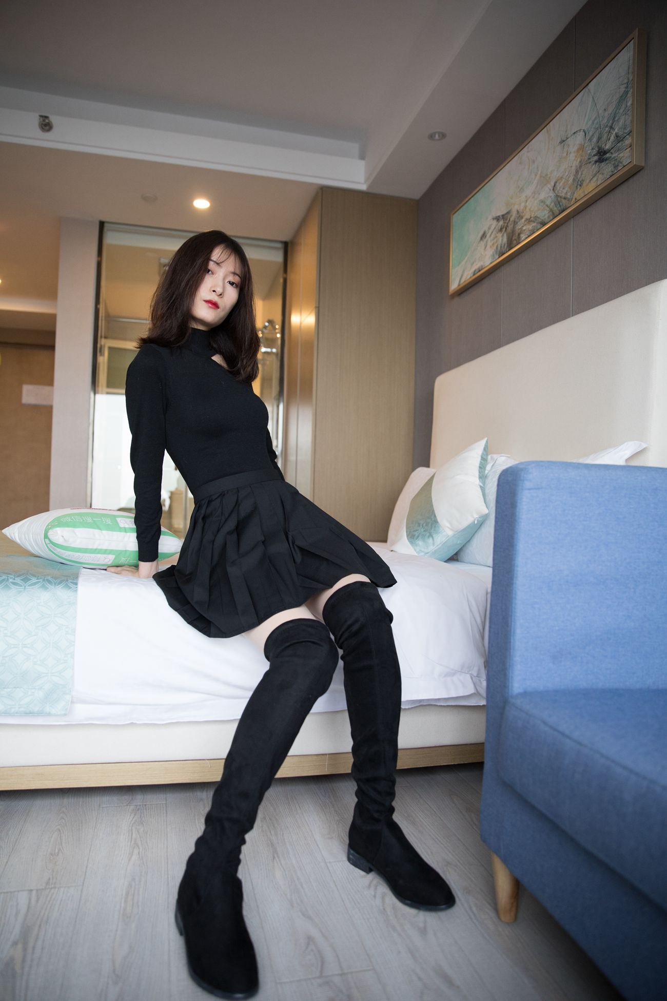 图片[55]-物恋传媒 No.259 猫耳-红与黑蔷薇 [143P] – 速更版-美库