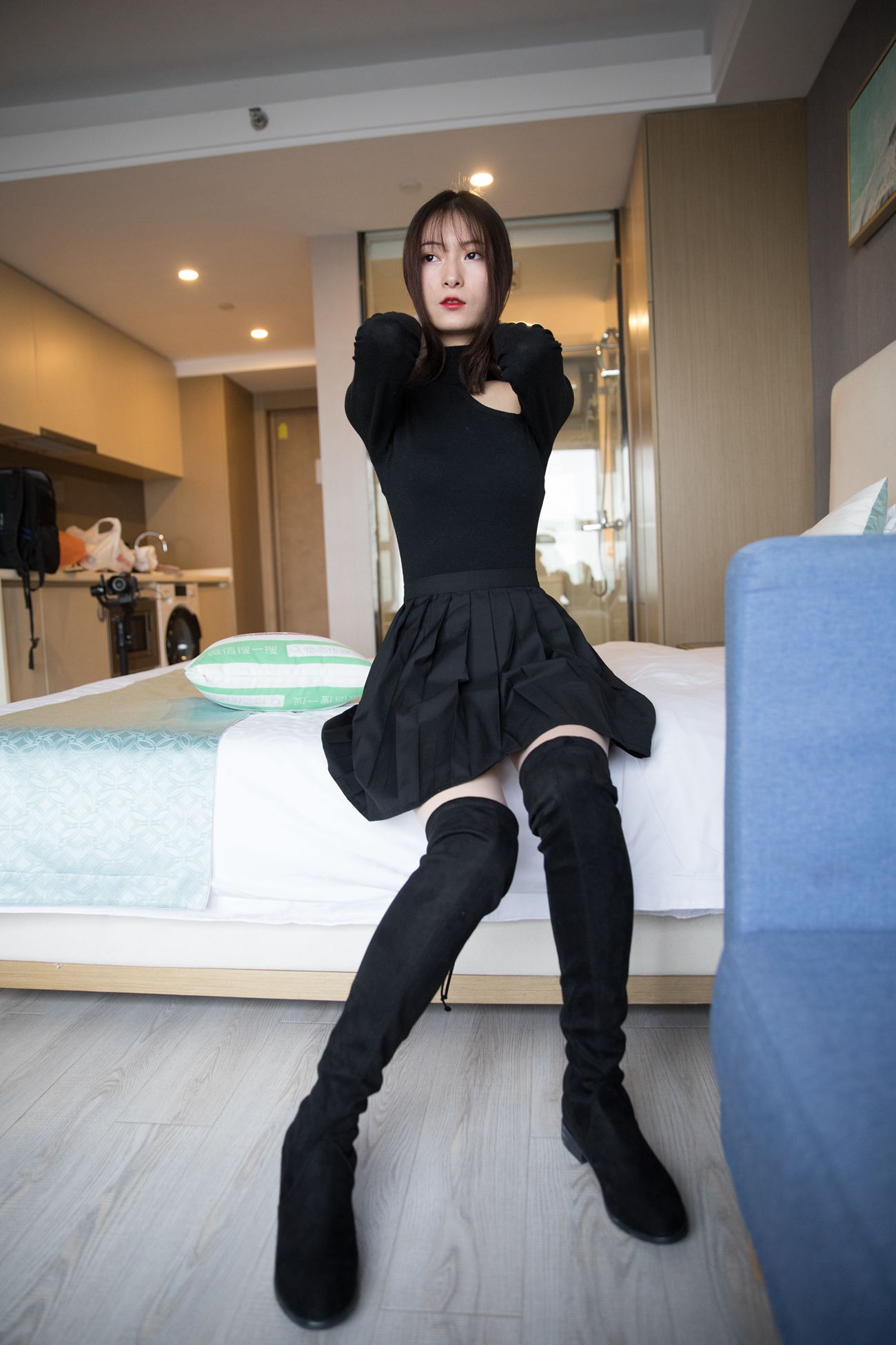 图片[57]-物恋传媒 No.259 猫耳-红与黑蔷薇 [143P] – 速更版-美库