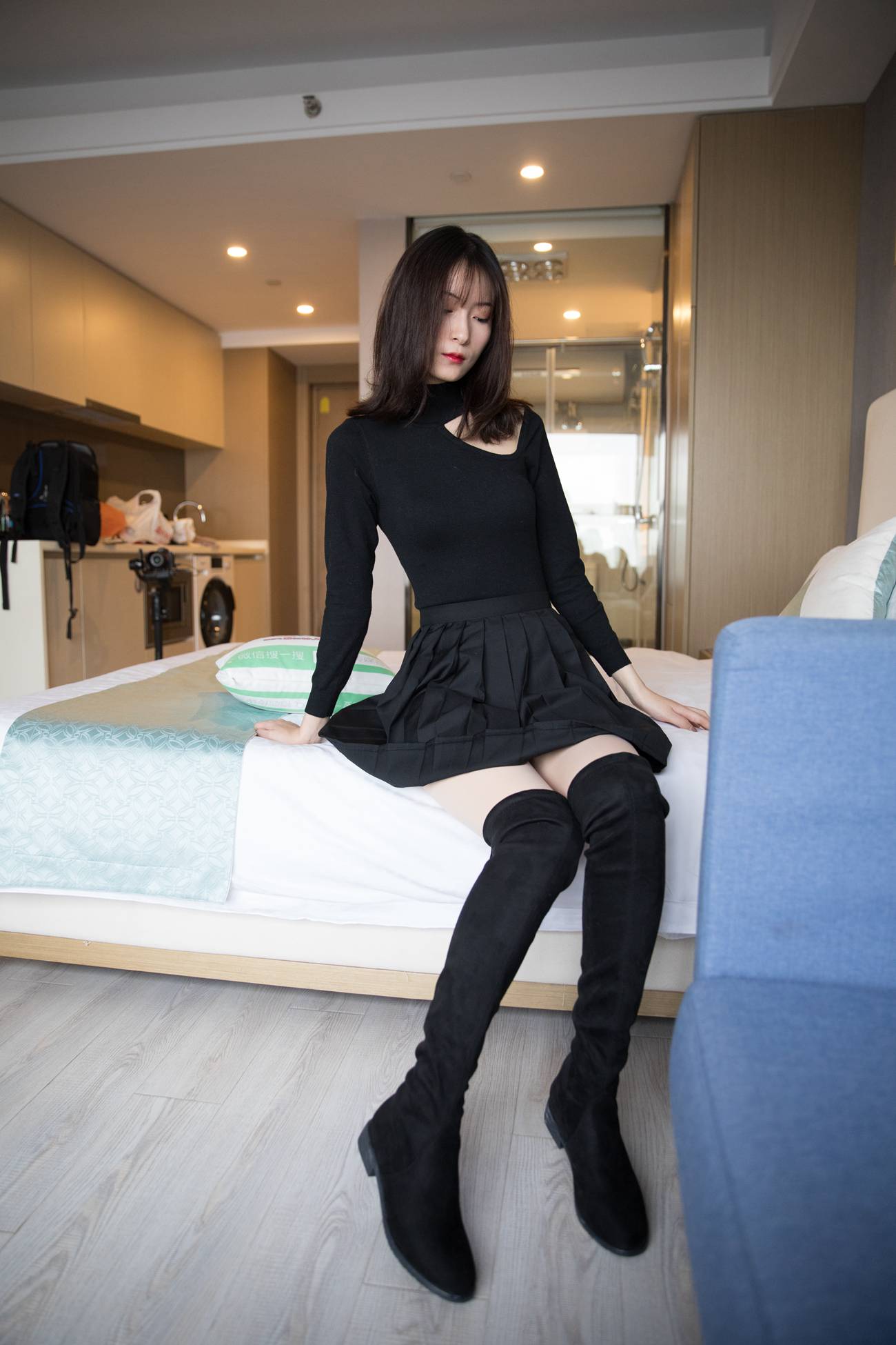 图片[59]-物恋传媒 No.259 猫耳-红与黑蔷薇 [143P] – 速更版-美库