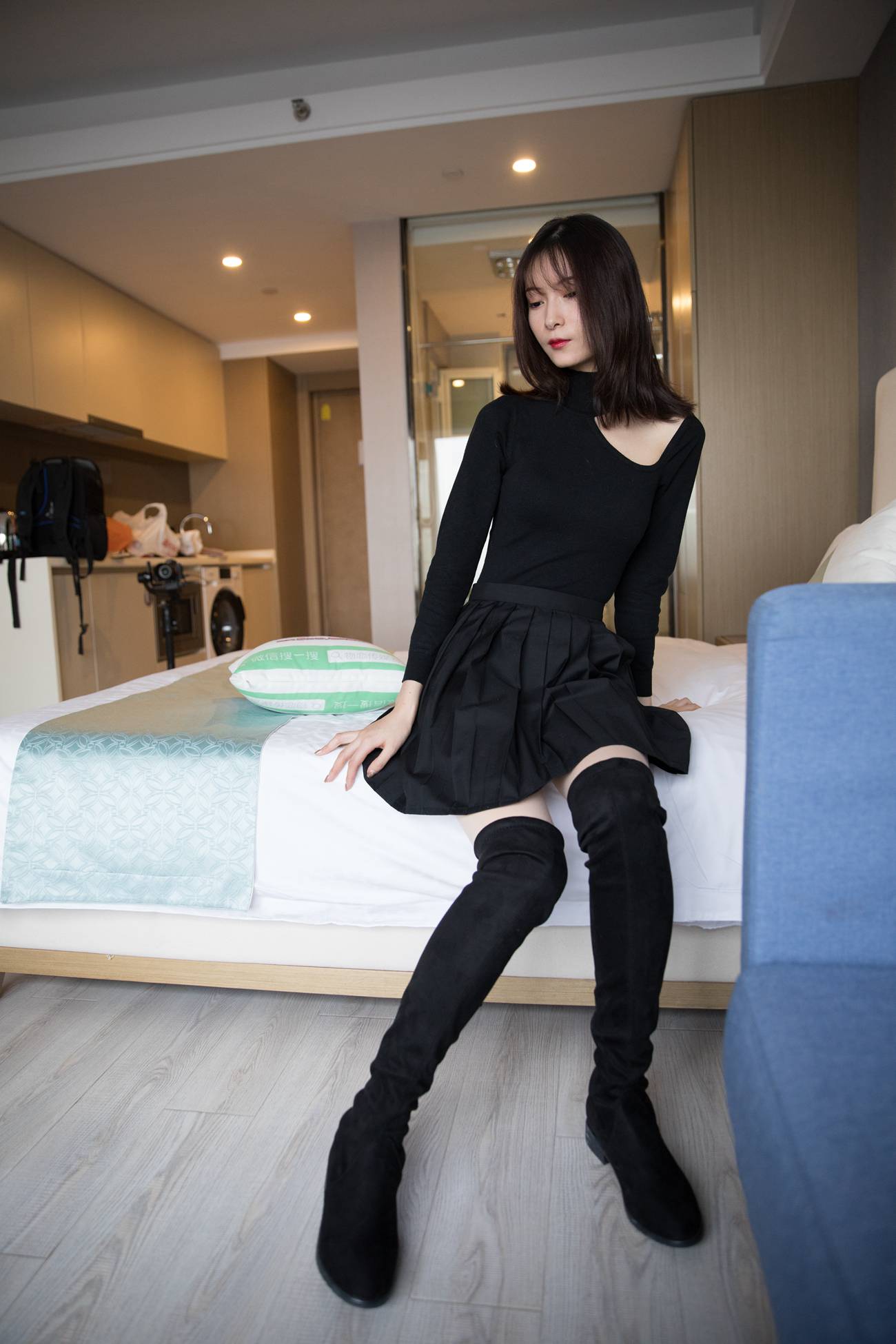 图片[58]-物恋传媒 No.259 猫耳-红与黑蔷薇 [143P] – 速更版-美库