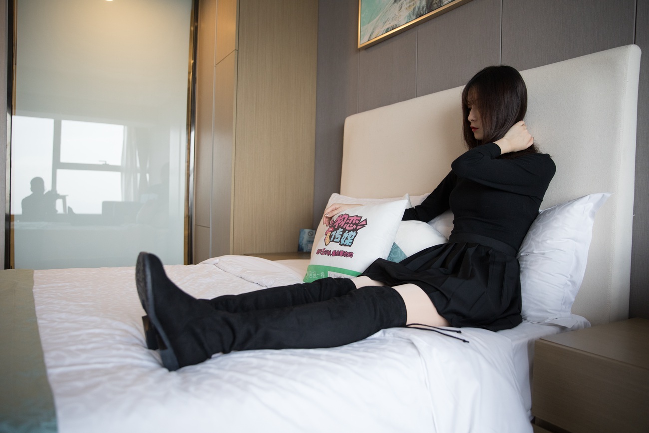 图片[61]-物恋传媒 No.259 猫耳-红与黑蔷薇 [143P] – 速更版-美库