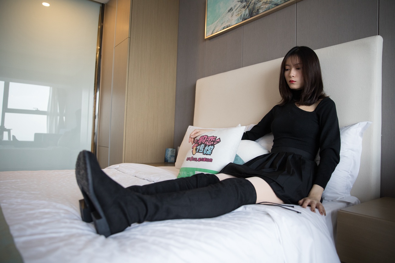 图片[64]-物恋传媒 No.259 猫耳-红与黑蔷薇 [143P] – 速更版-美库